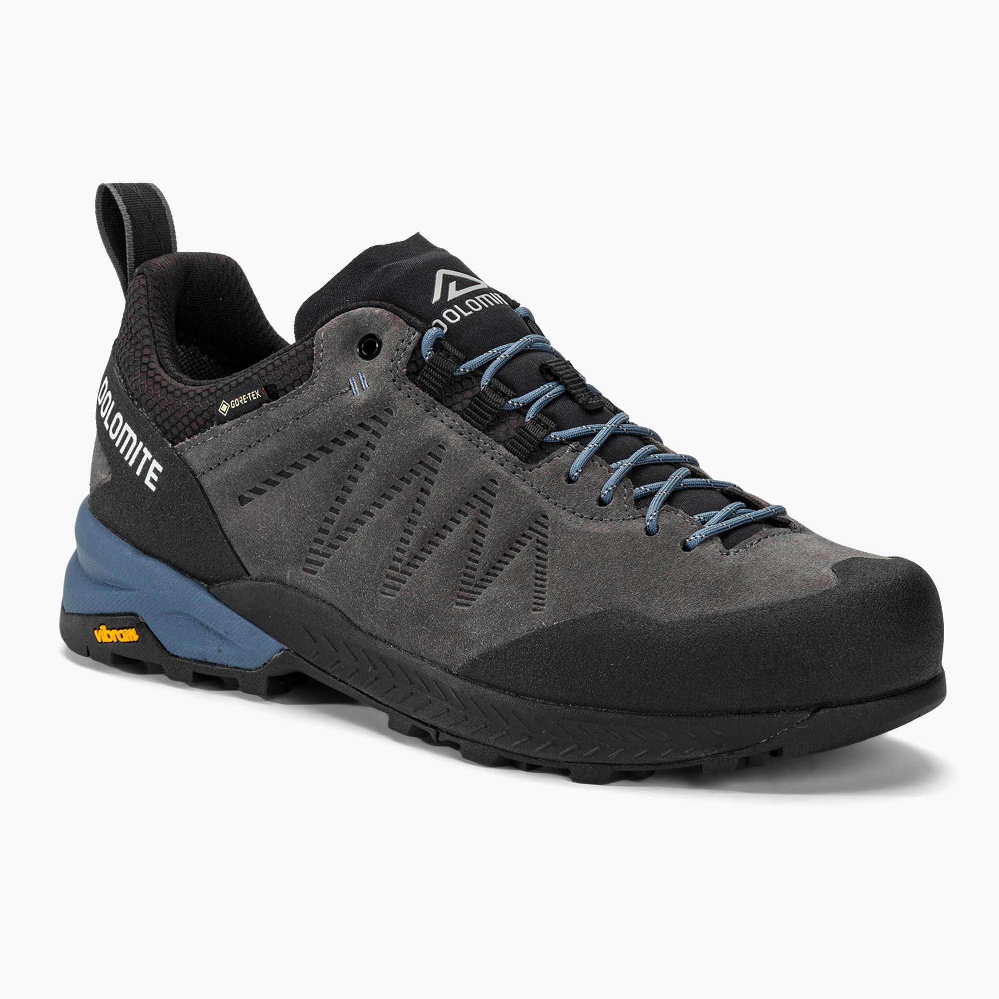 Buty podejściowe męskie Dolomite Crodarossa Leather GTX iron grey 