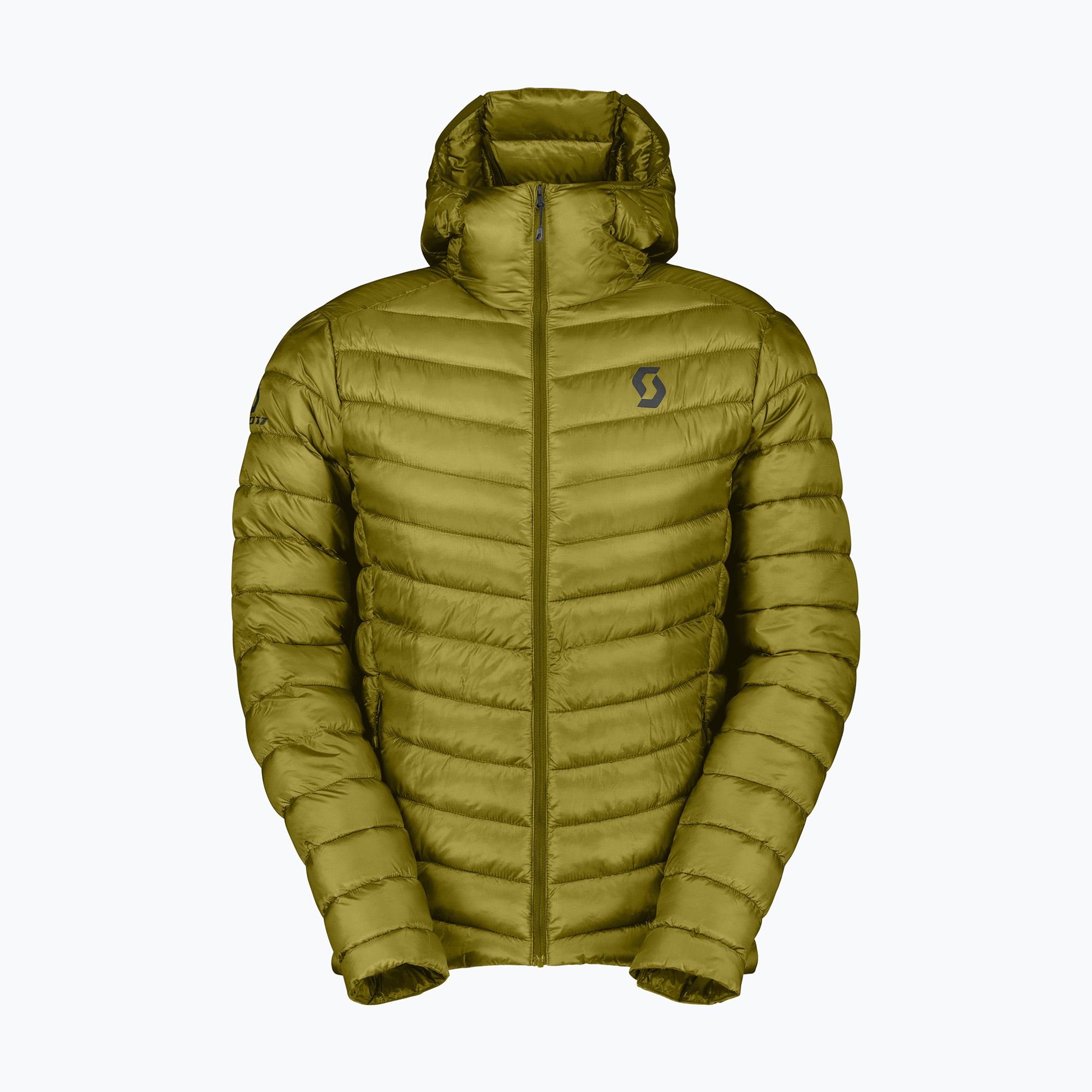 Kurtka ocieplana męska SCOTT Insuloft Tech Primaloft Hoody meadow green 