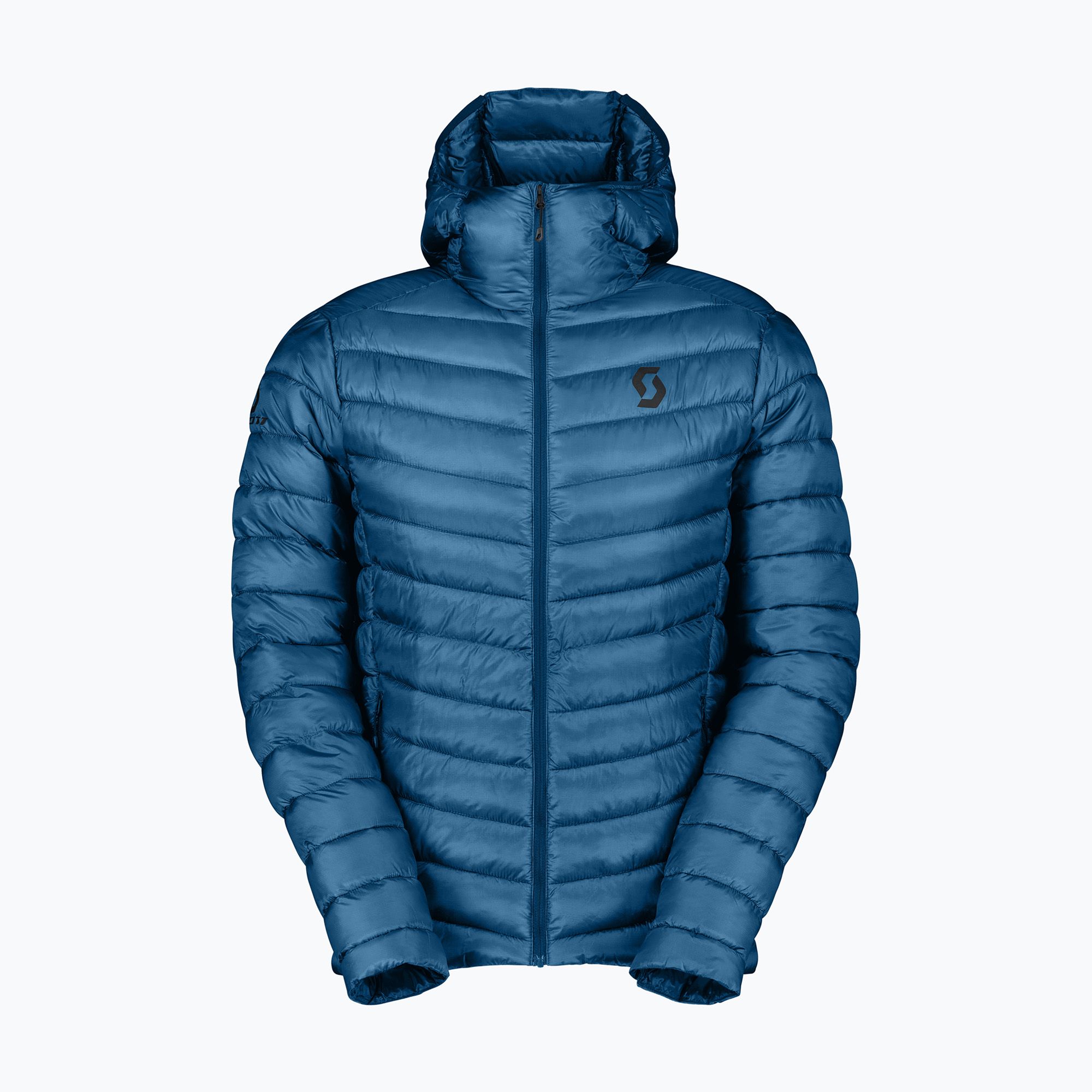 Kurtka ocieplana męska SCOTT Insuloft Tech Primaloft Hoody solid blue 