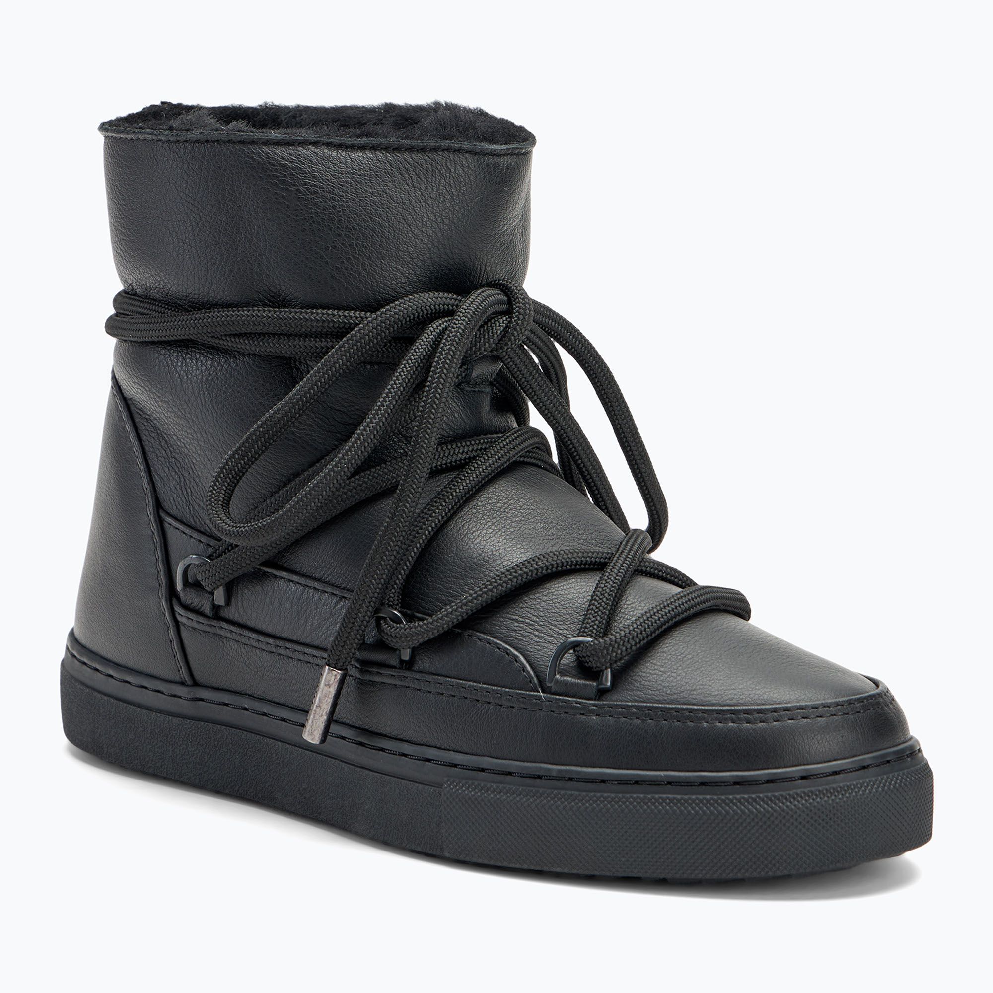 Śniegowce damskie INUIKII Full Leather black 