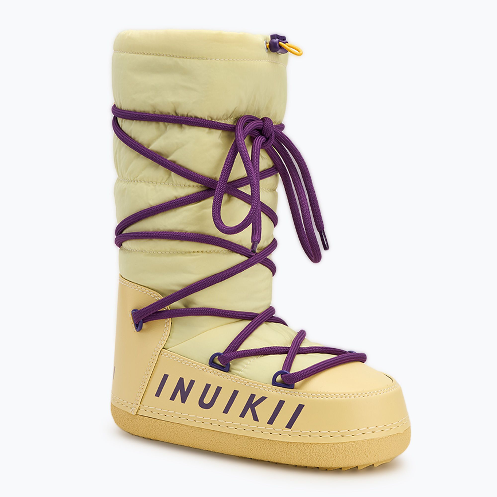 Śniegowce damskie INUIKII Mountain High yellow 