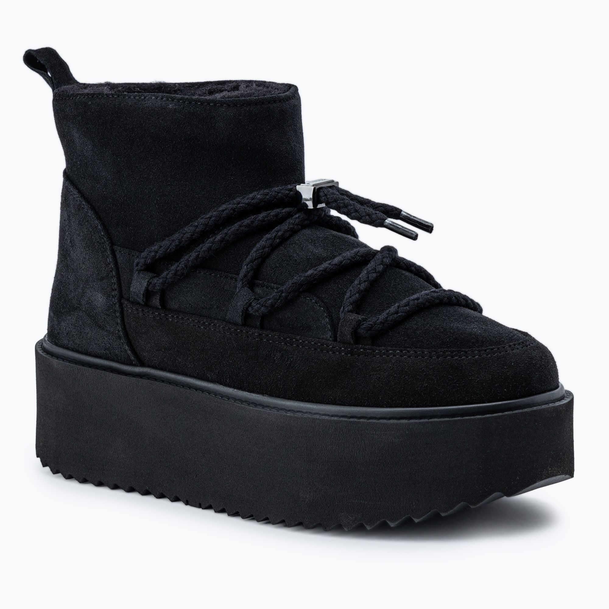Śniegowce damskie INUIKII Classic Low Platform black 