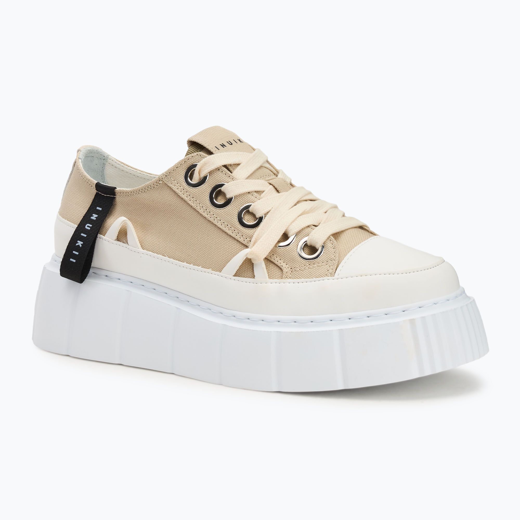 Buty damskie INUIKII Matilda Canvas Low grey 