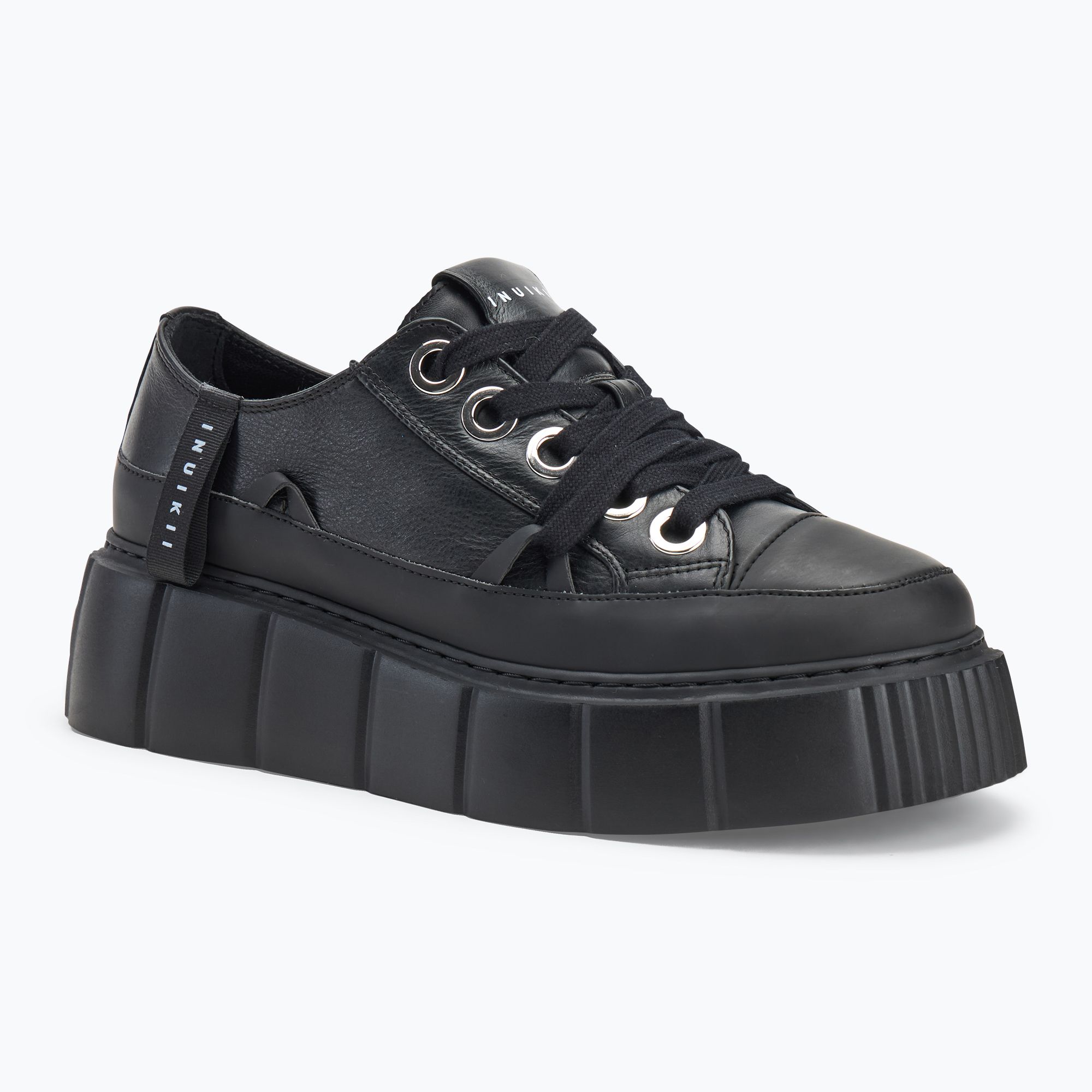 Buty damskie INUIKII Leather Matilda Low black 