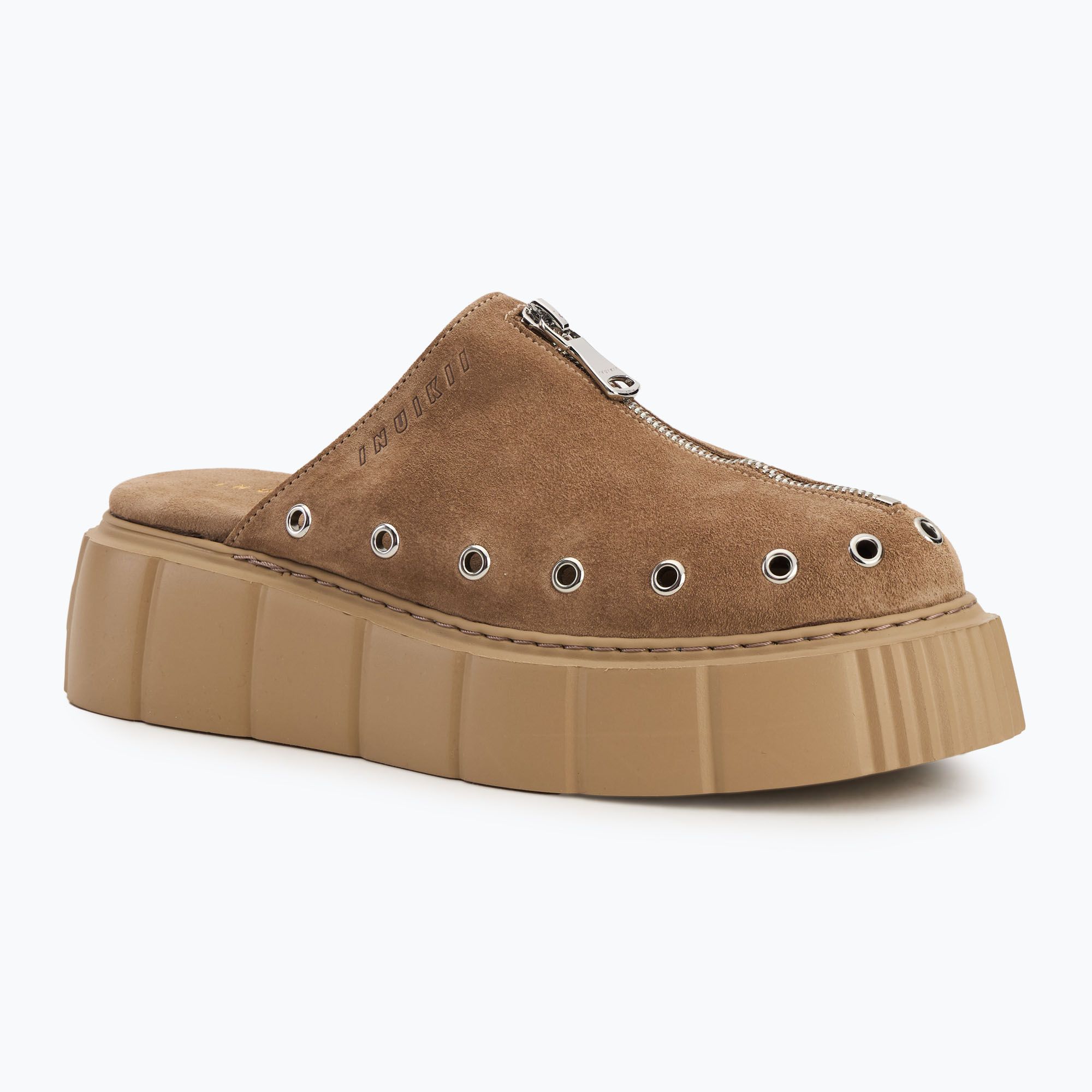 Klapki damskie INUIKII Matilda Mule Suede beige 