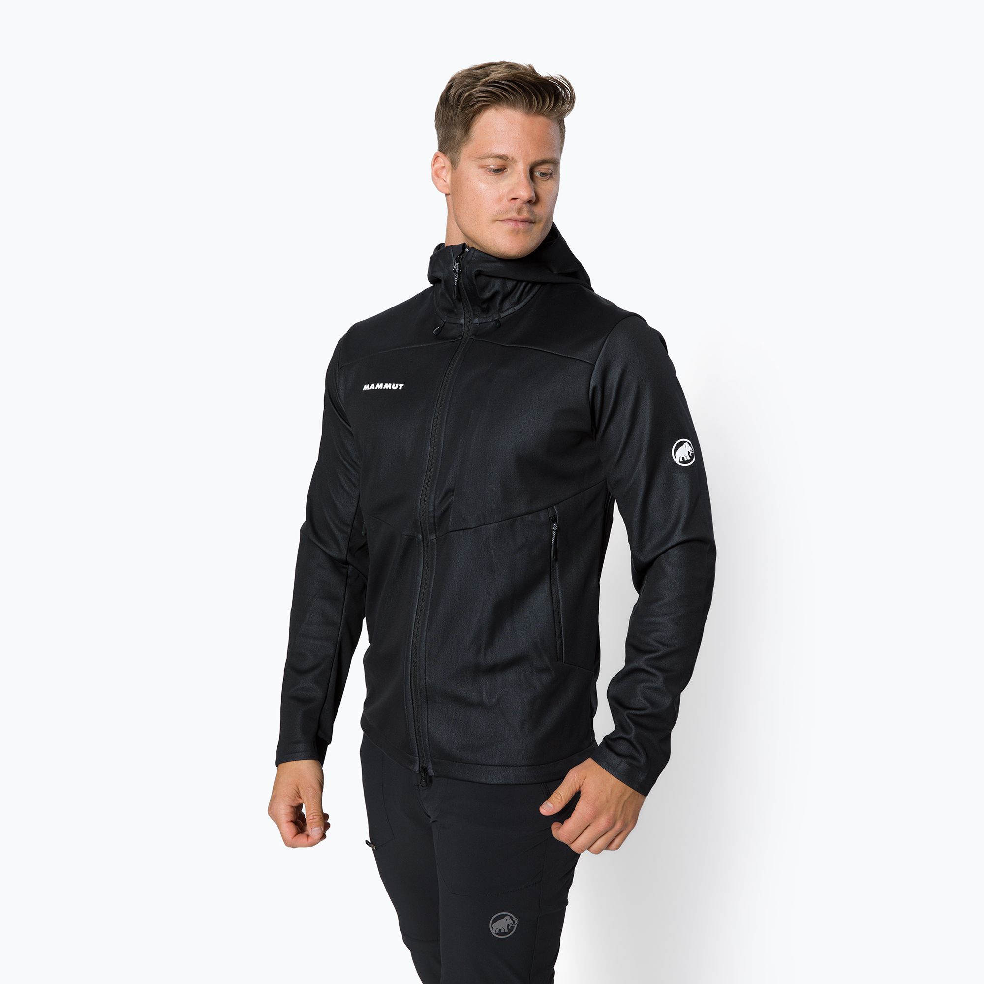 Kurtka softshell męska Mammut Ultimate VII SO black 