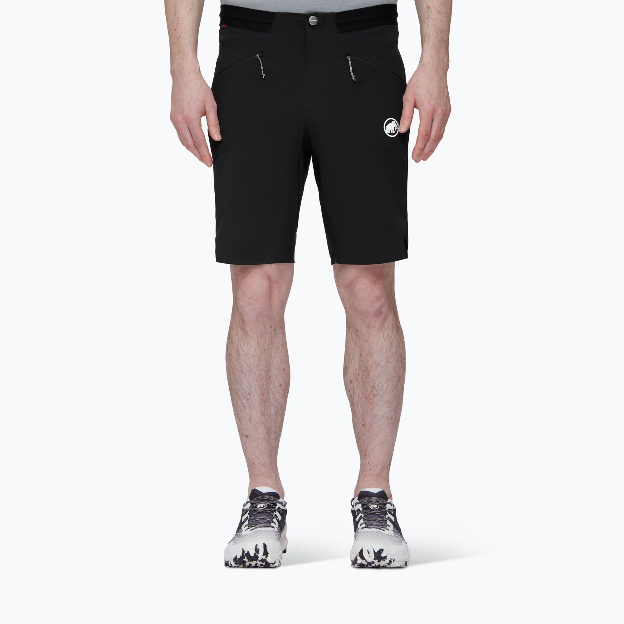 Spodenki trekkingowe męskie Mammut Aenergy Light SO black 