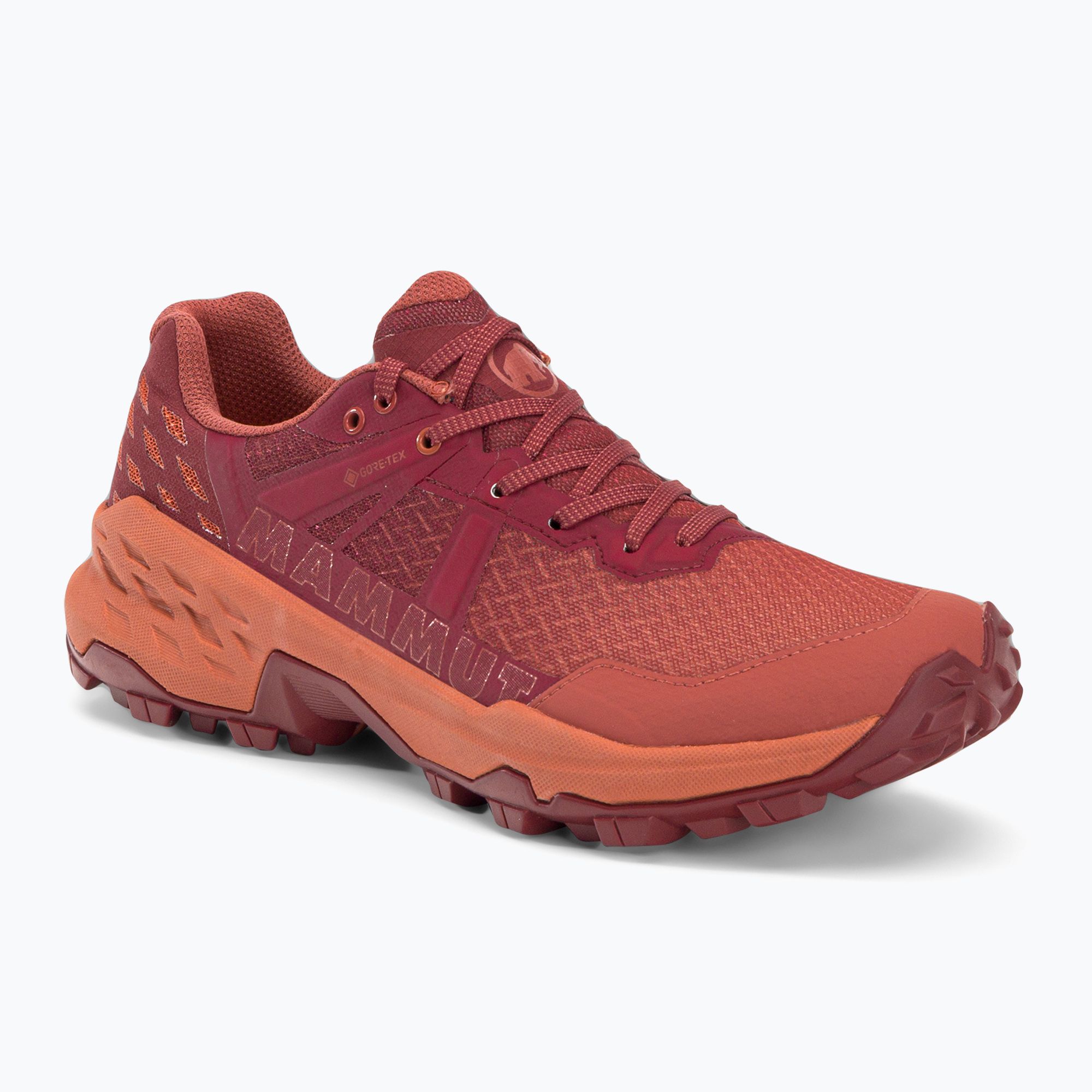 Buty turystyczne  damskie Mammut Sertig II Low GTX terracotta/blood red 