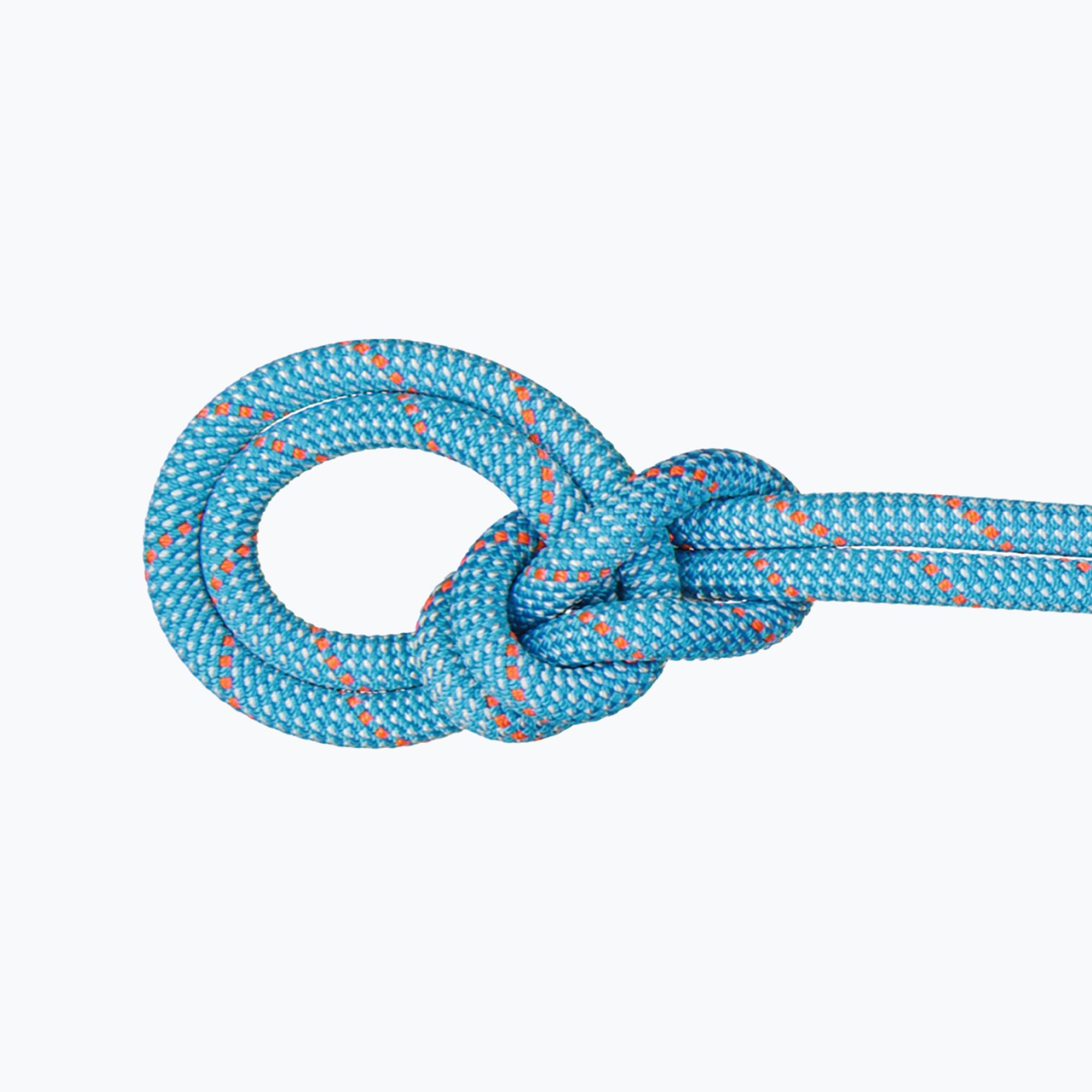 Lina wspinaczkowa Mammut 9.8 Crag Classic ice mint/white 