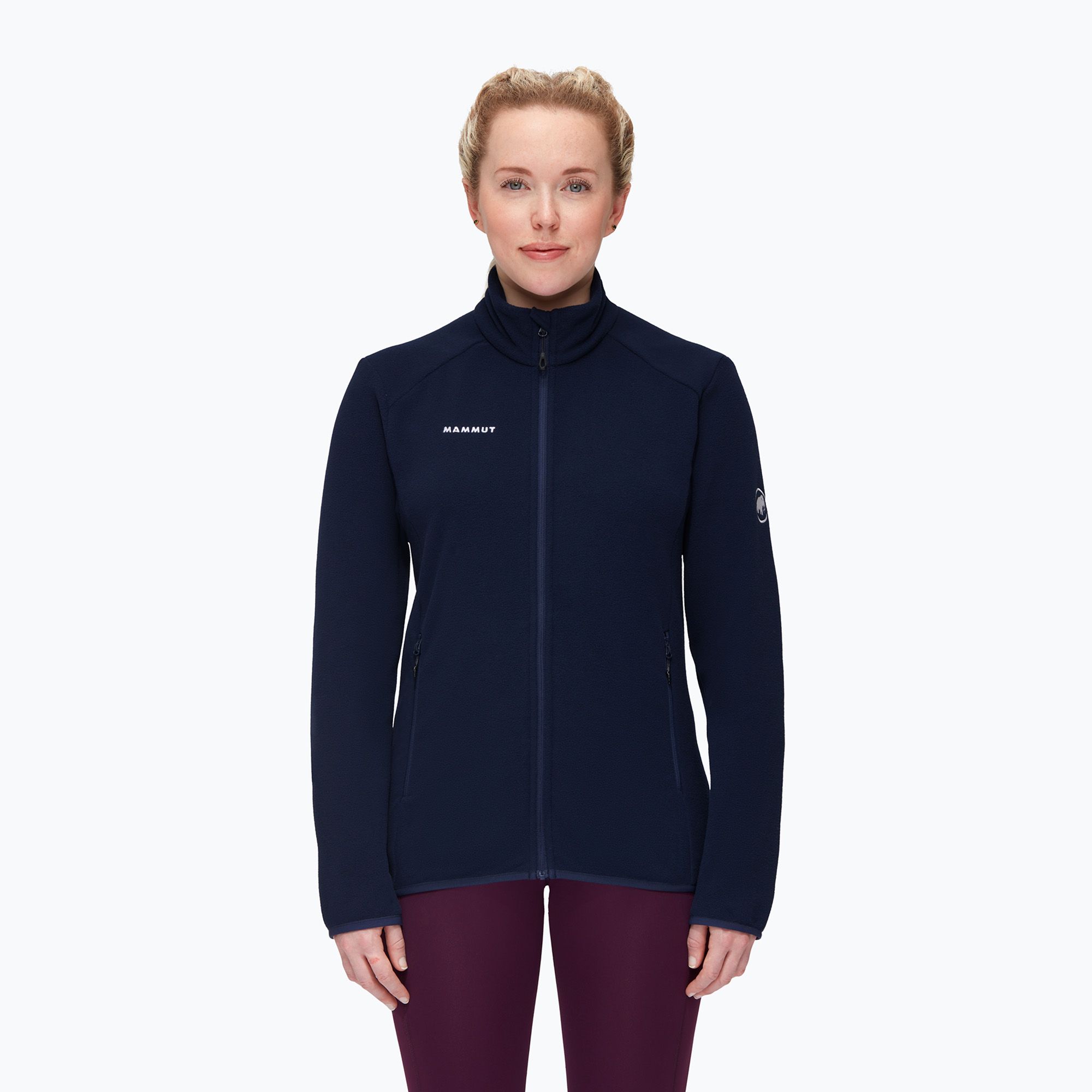 Bluza trekkingowa damska Mammut Innominata Light ML marine 