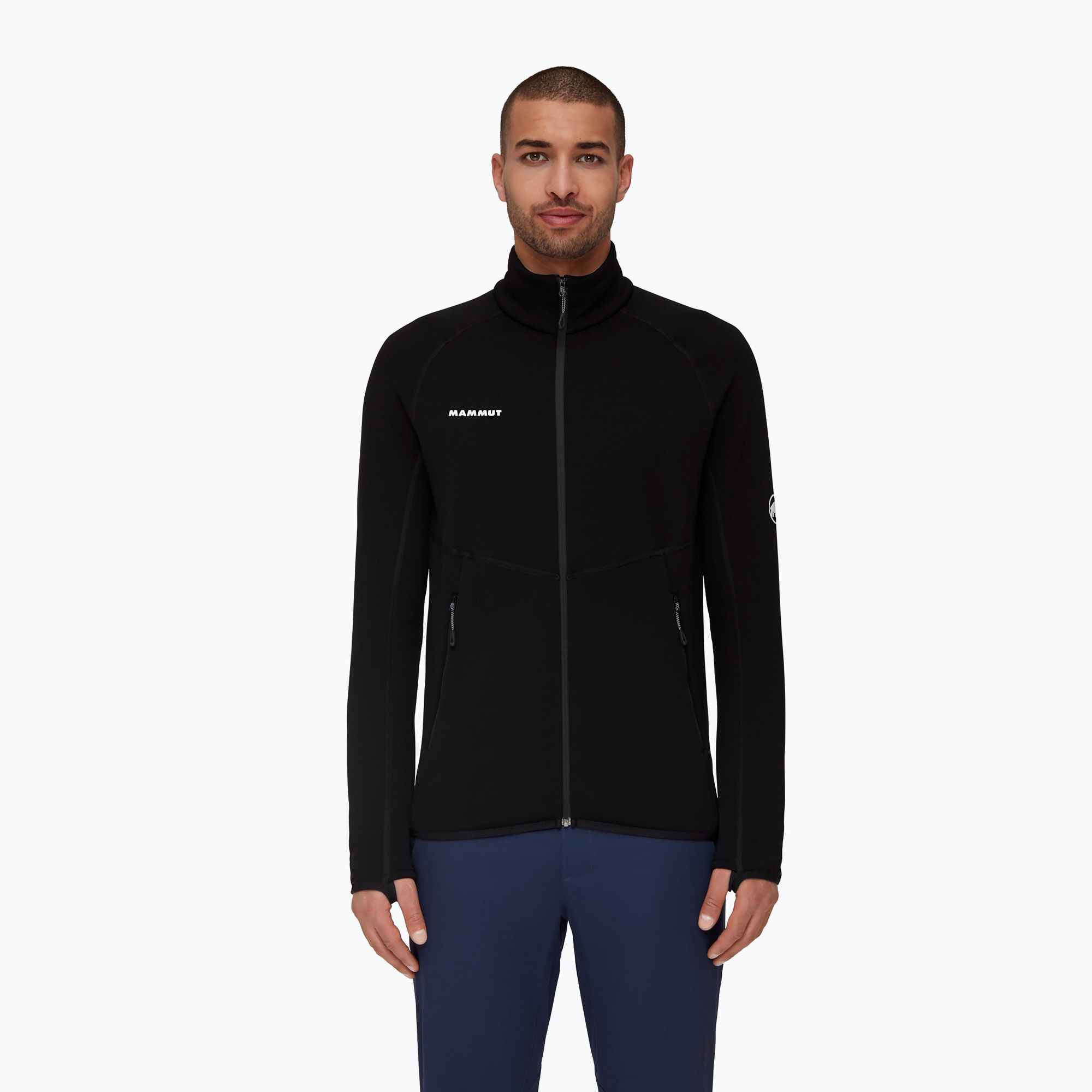 Bluza trekkingowa męska Mammut Aconcagua ML black 