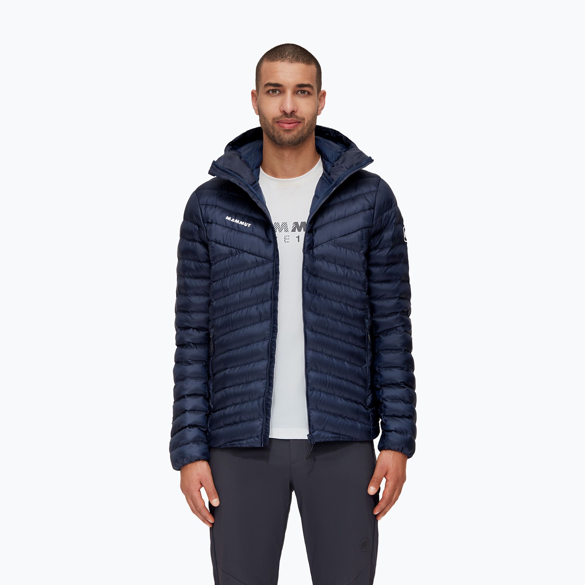 Kurtka męska Mammut Albula IN Hooded marine 