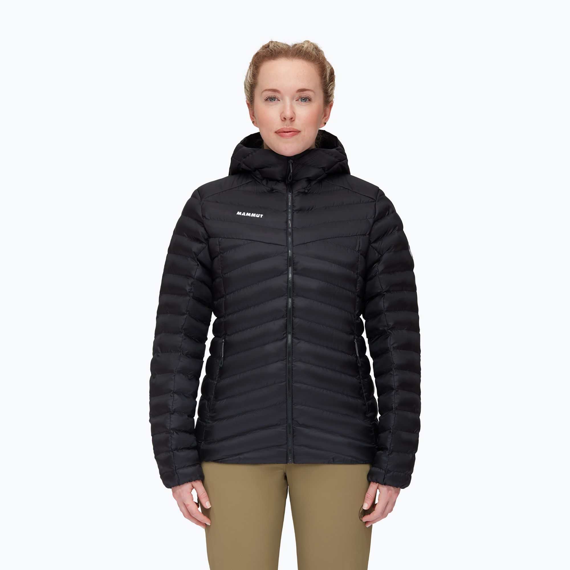 Kurtka damska Mammut Albula IN Hooded black 