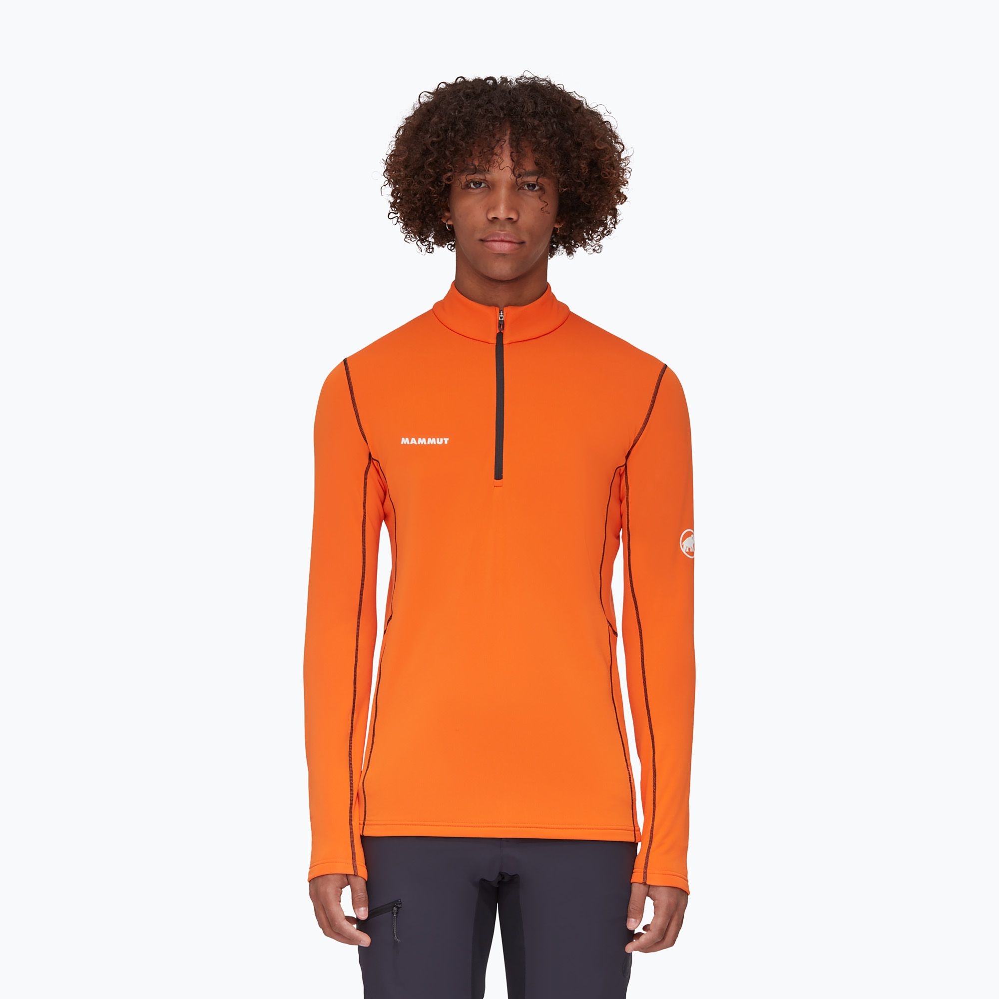 Bluza trekkingowa męska Mammut Aenergy ML Half Zip Pull arumita 