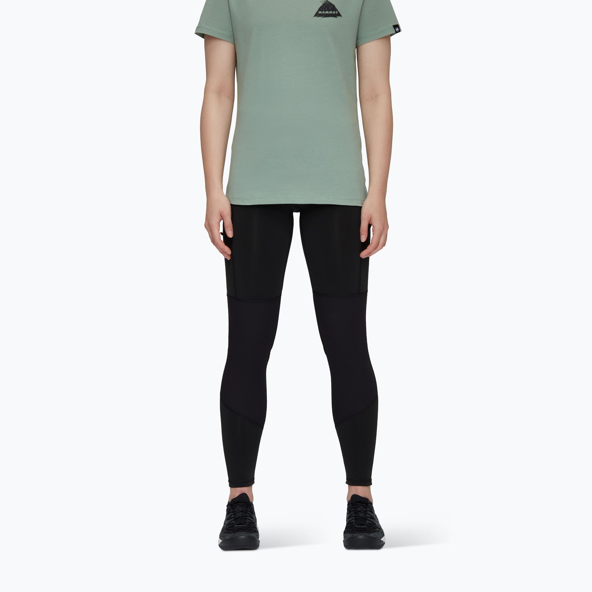 Legginsy damskie Mammut Zinal Hybrid Tights black 
