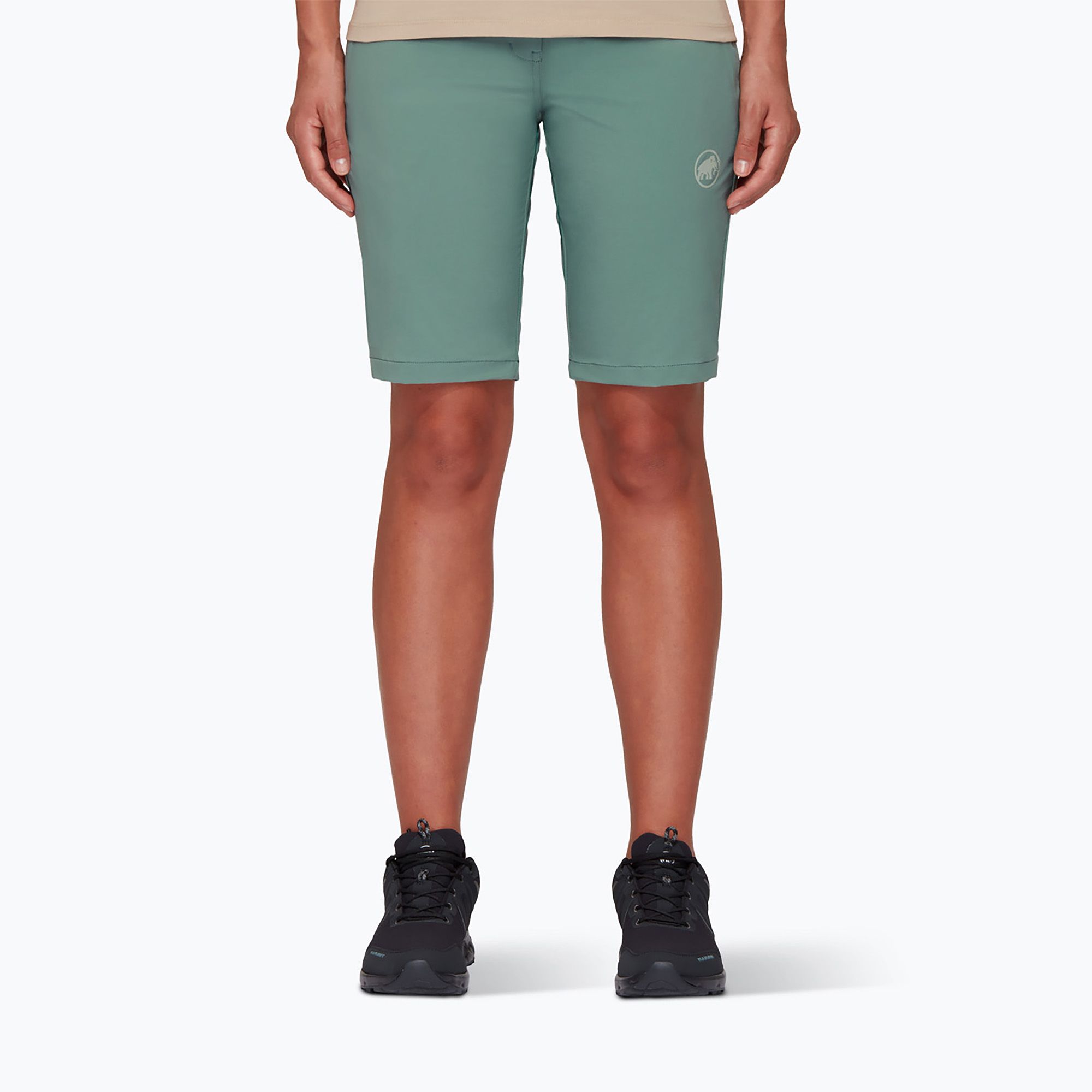 Spodenki trekkingowe damskie Mammut Runbold dark jade 