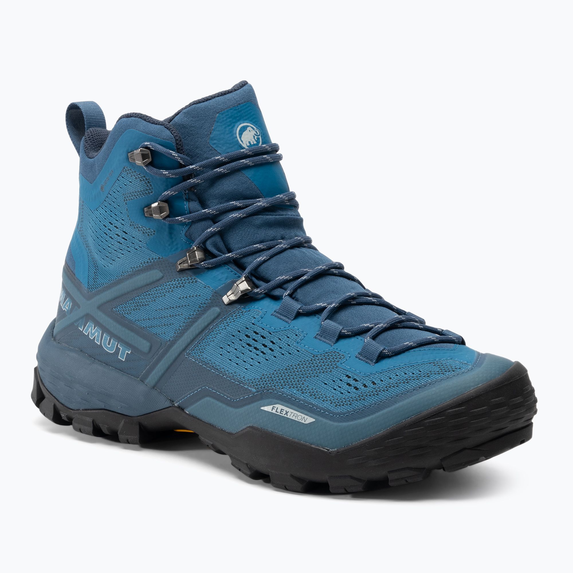 Buty trekkingowe męskie Mammut Ducan High GTX sapphire/dark sapphire 