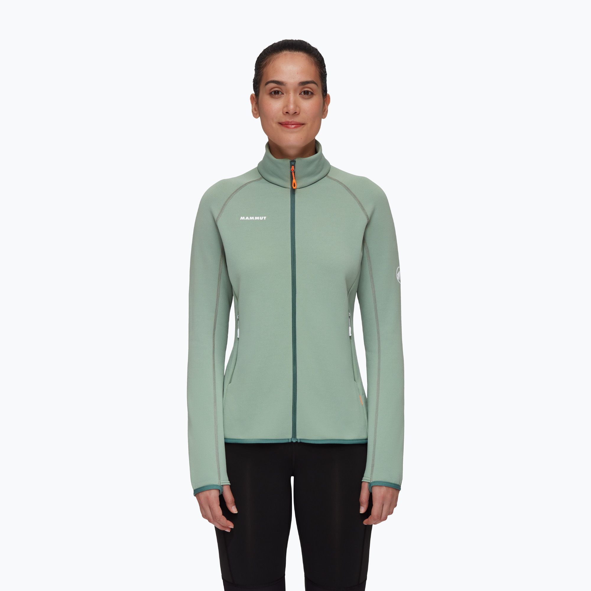 Bluza trekkingowa damska Mammut Aconcagua ML jade 
