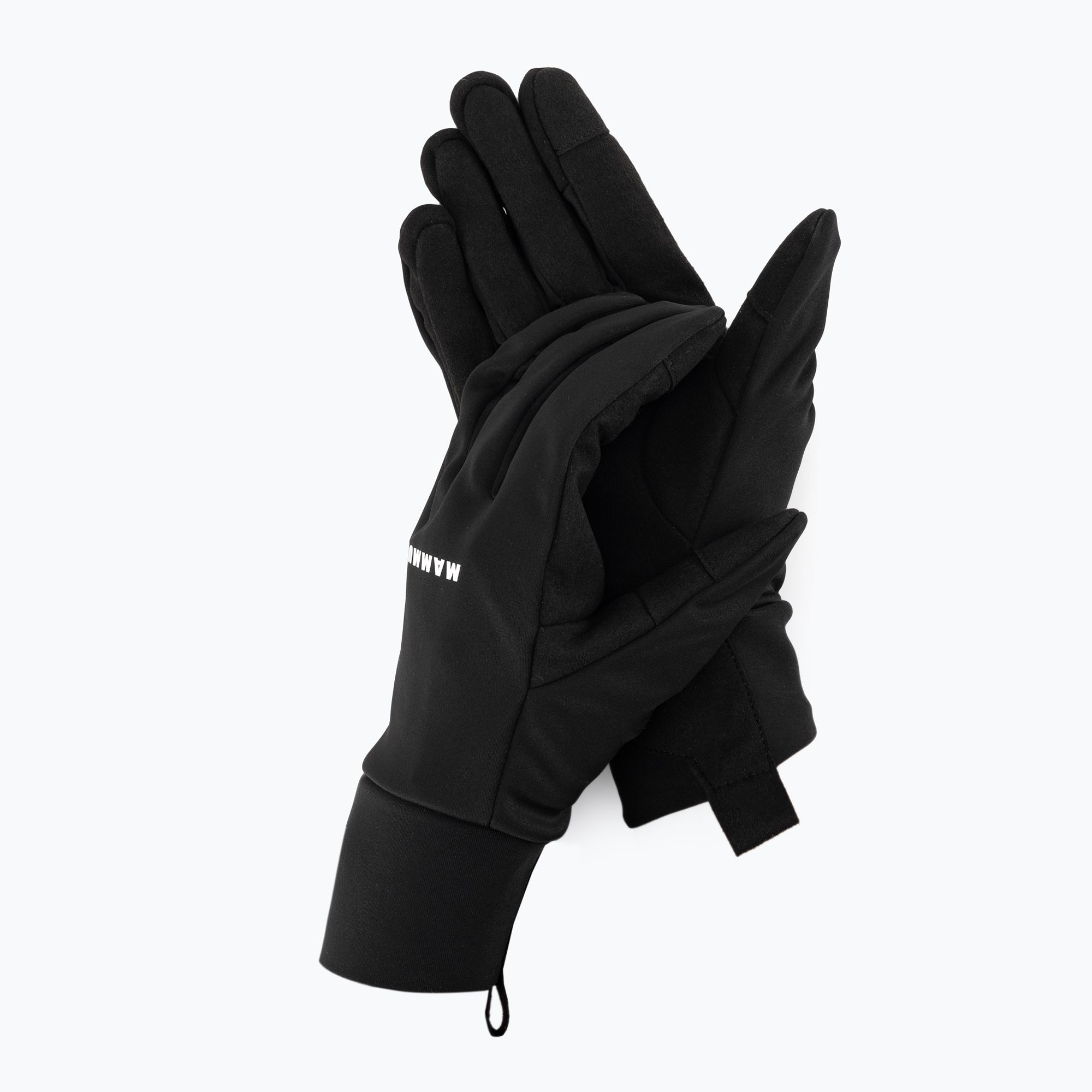 Rękawiczki trekkingowe Mammut Astro black 