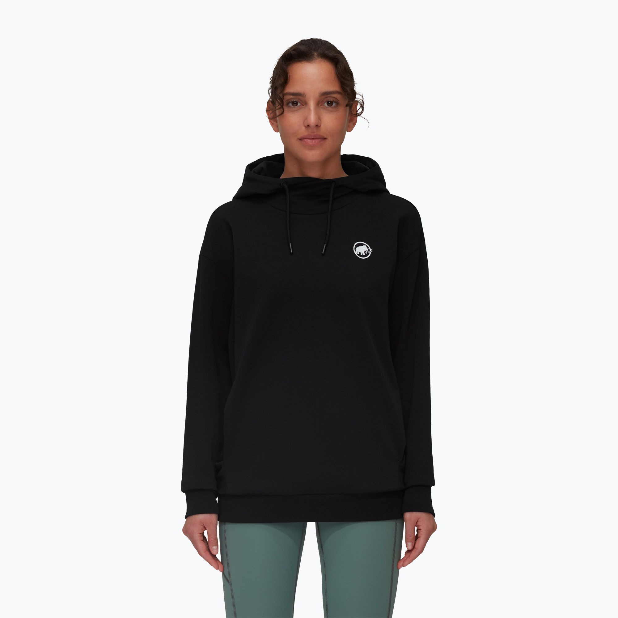 Bluza damska Mammut ML Hoody Original black 