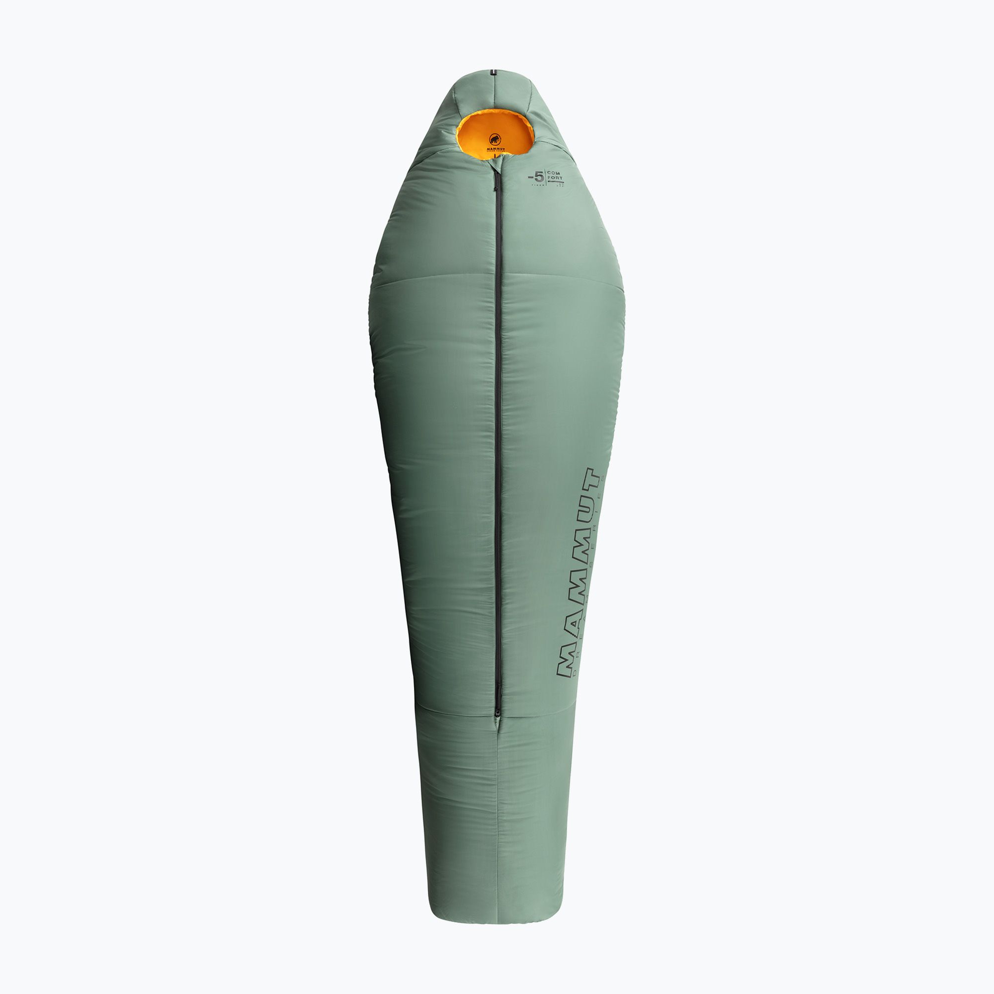 Śpiwór Mammut Comfort Fiber Bag -5C deep cypres 