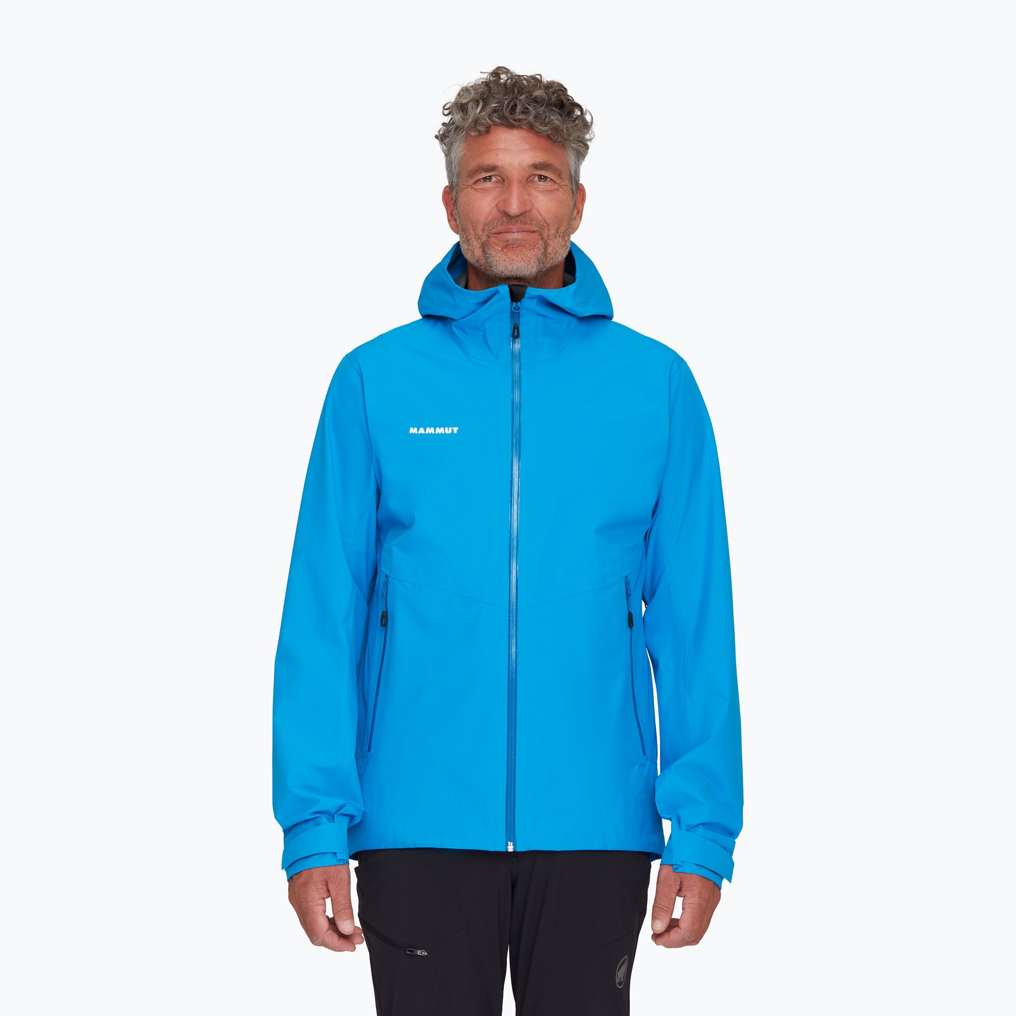 Kurtka przeciwdeszczowa męska Mammut Alto Light HS glacier blue 
