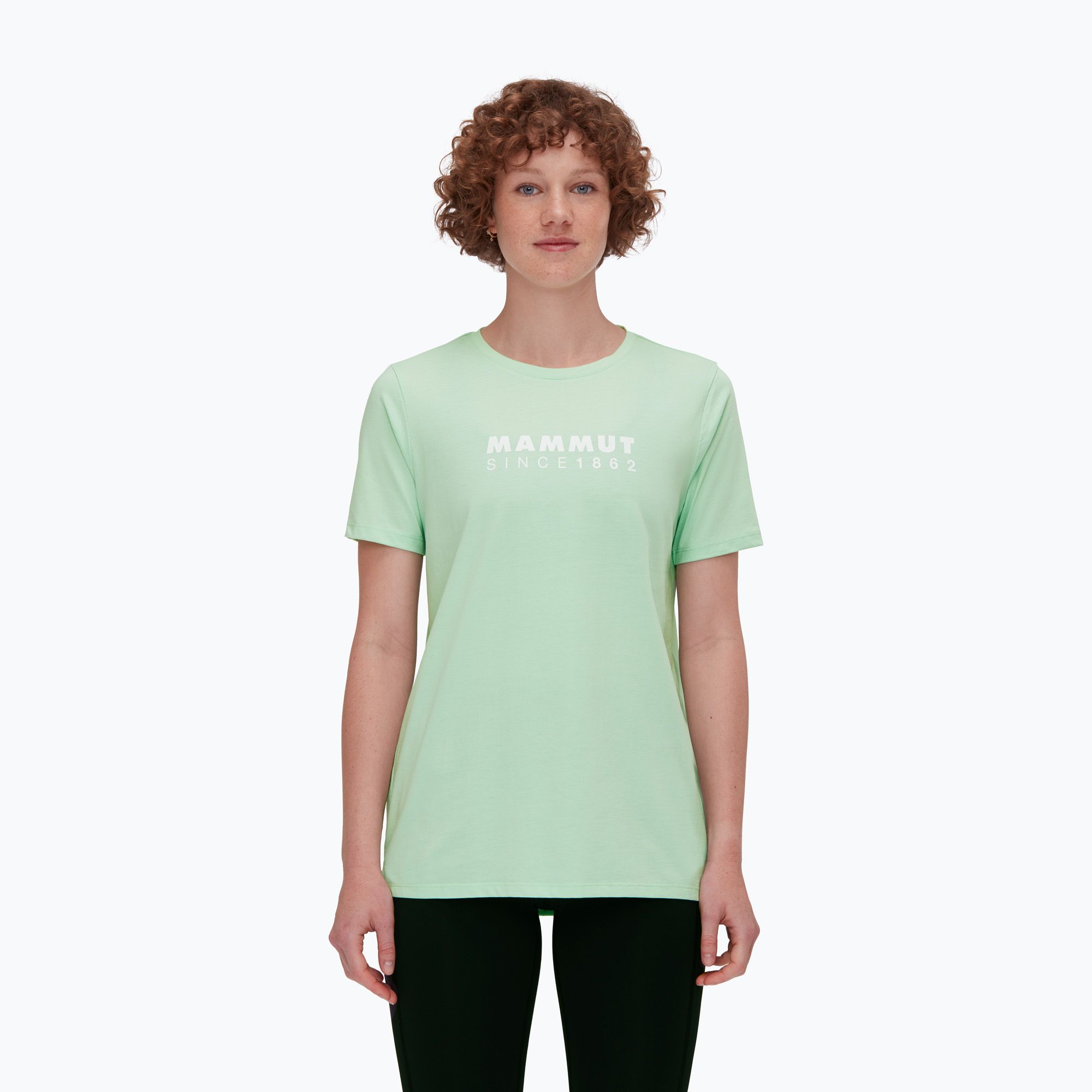 Koszulka damska Mammut Core Logo neo mint 