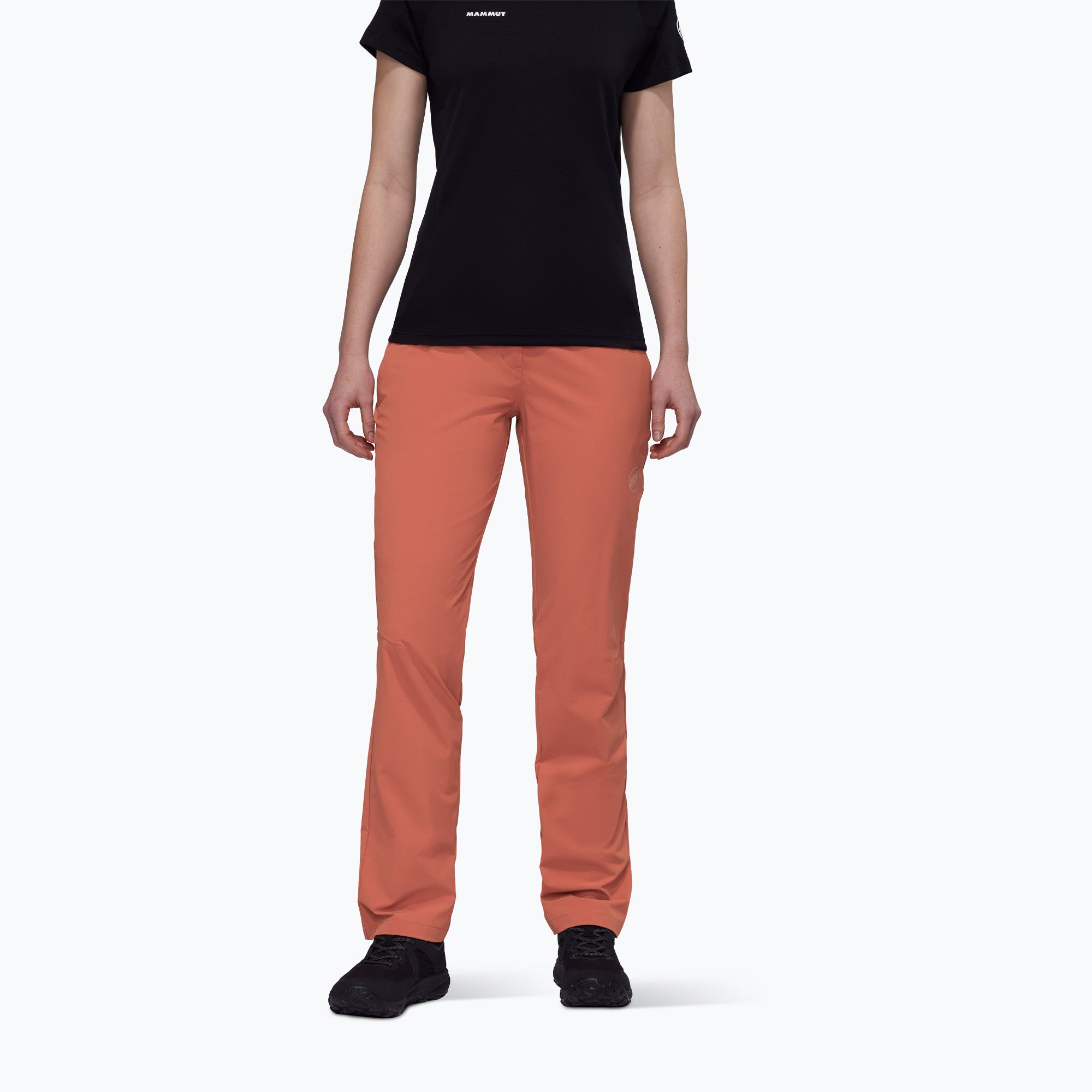 Spodnie trekkingowe damskie Mammut Runbold brick 