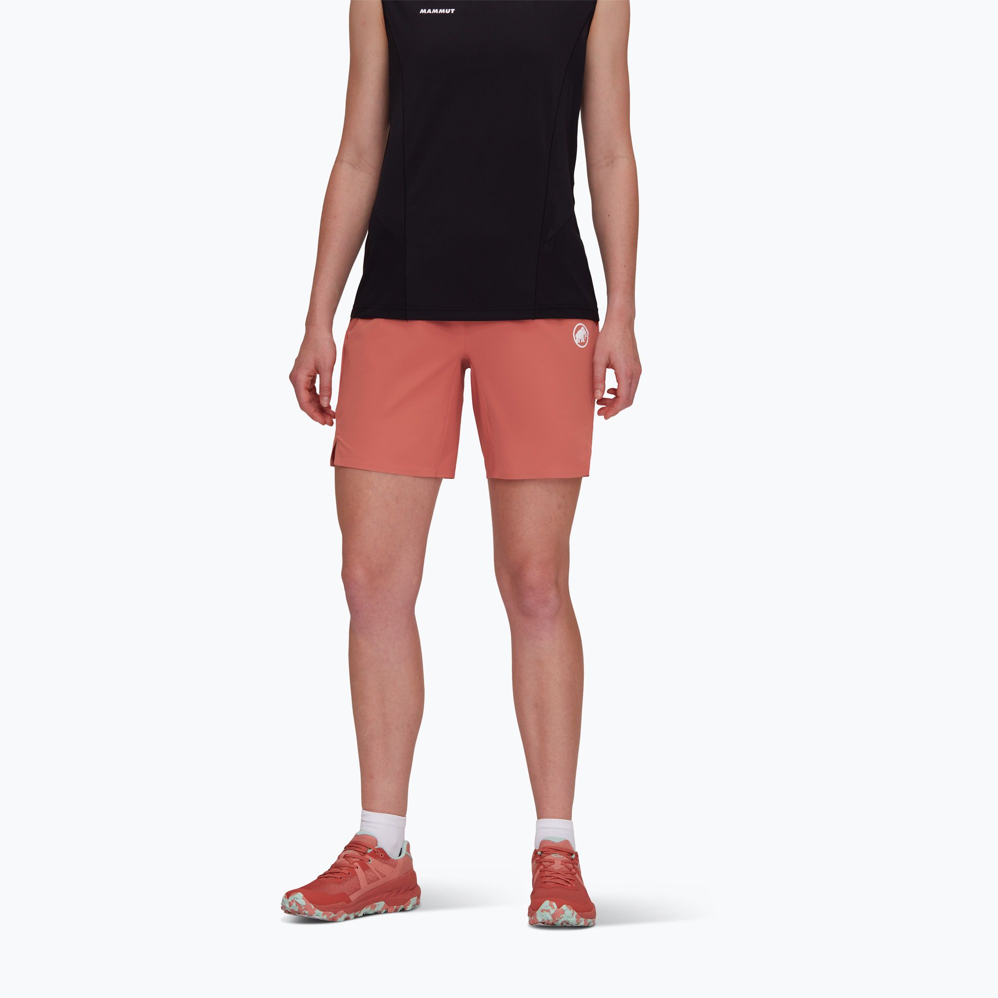 Spodenki trekkingowe damskie Mammut Aenergy Light SO brick 