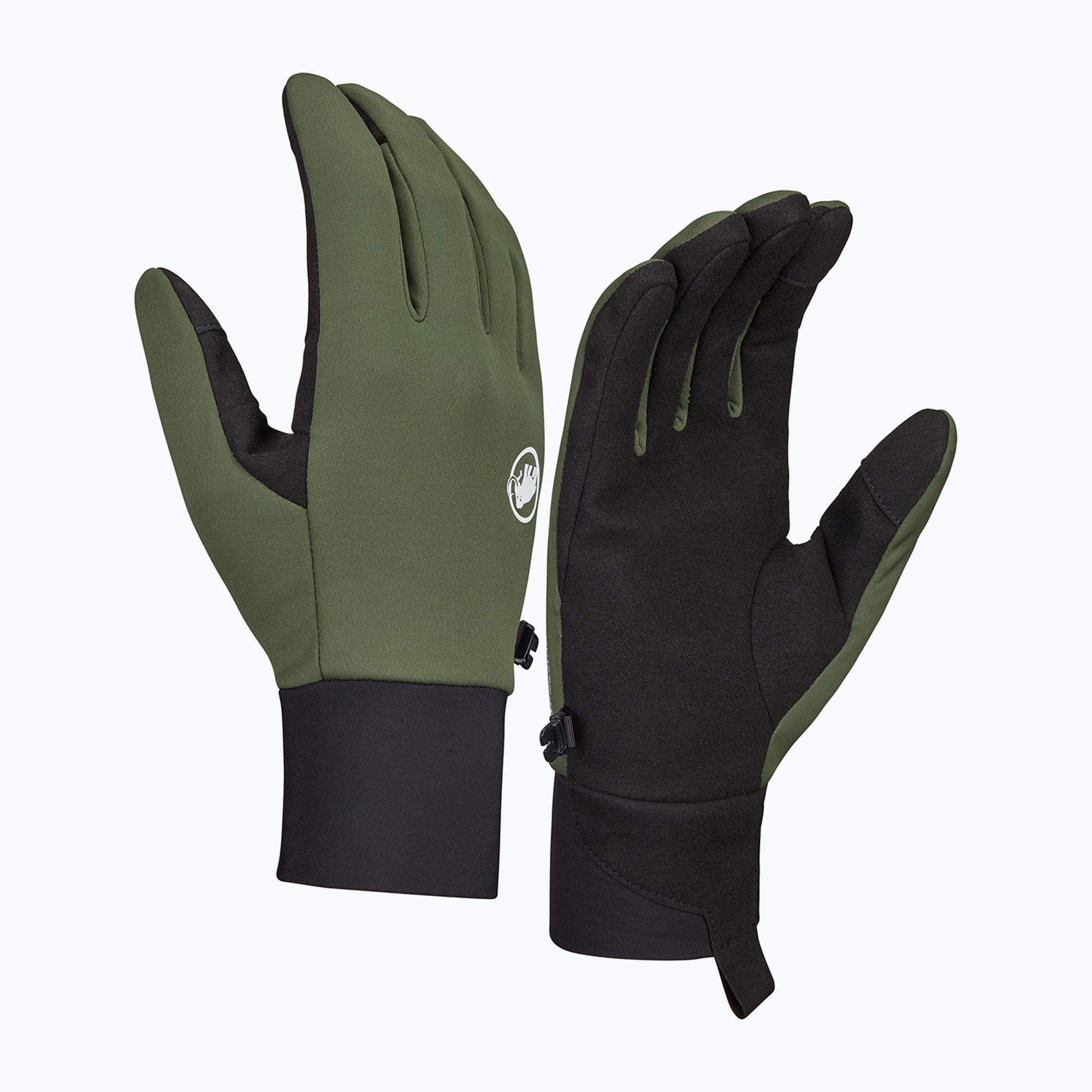 Rękawiczki trekkingowe Mammut Astro dark marsh/black 