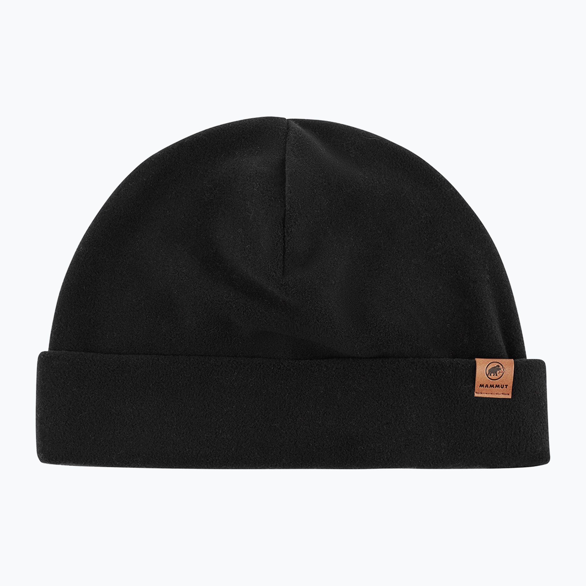 Czapka zimowa Mammut Fleece black 
