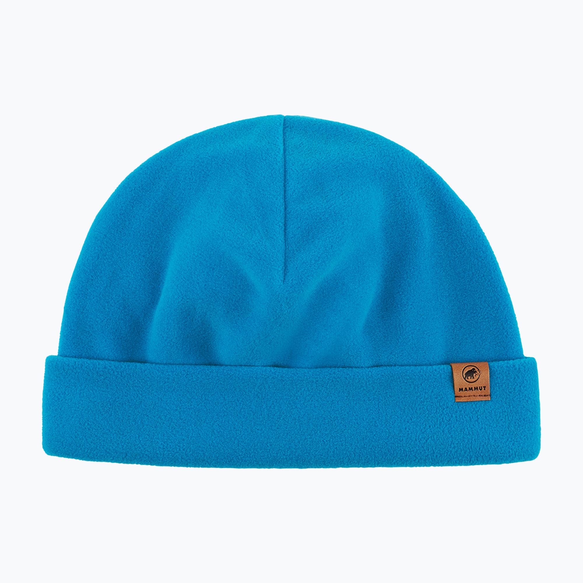 Czapka zimowa Mammut Fleece glacier blue 