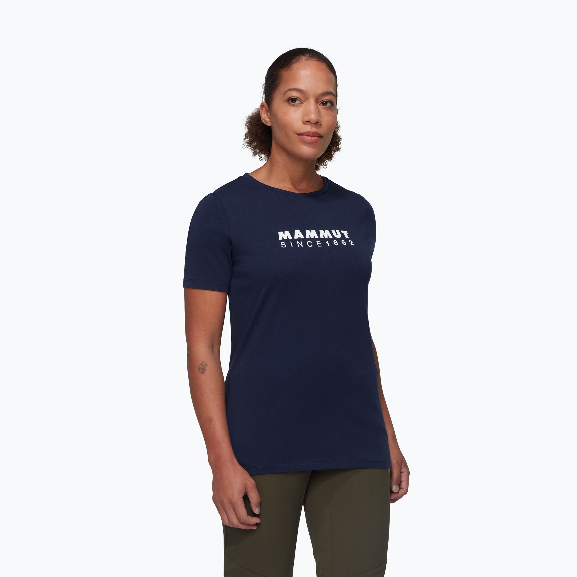 Koszulka damska Mammut Core Classic marine 