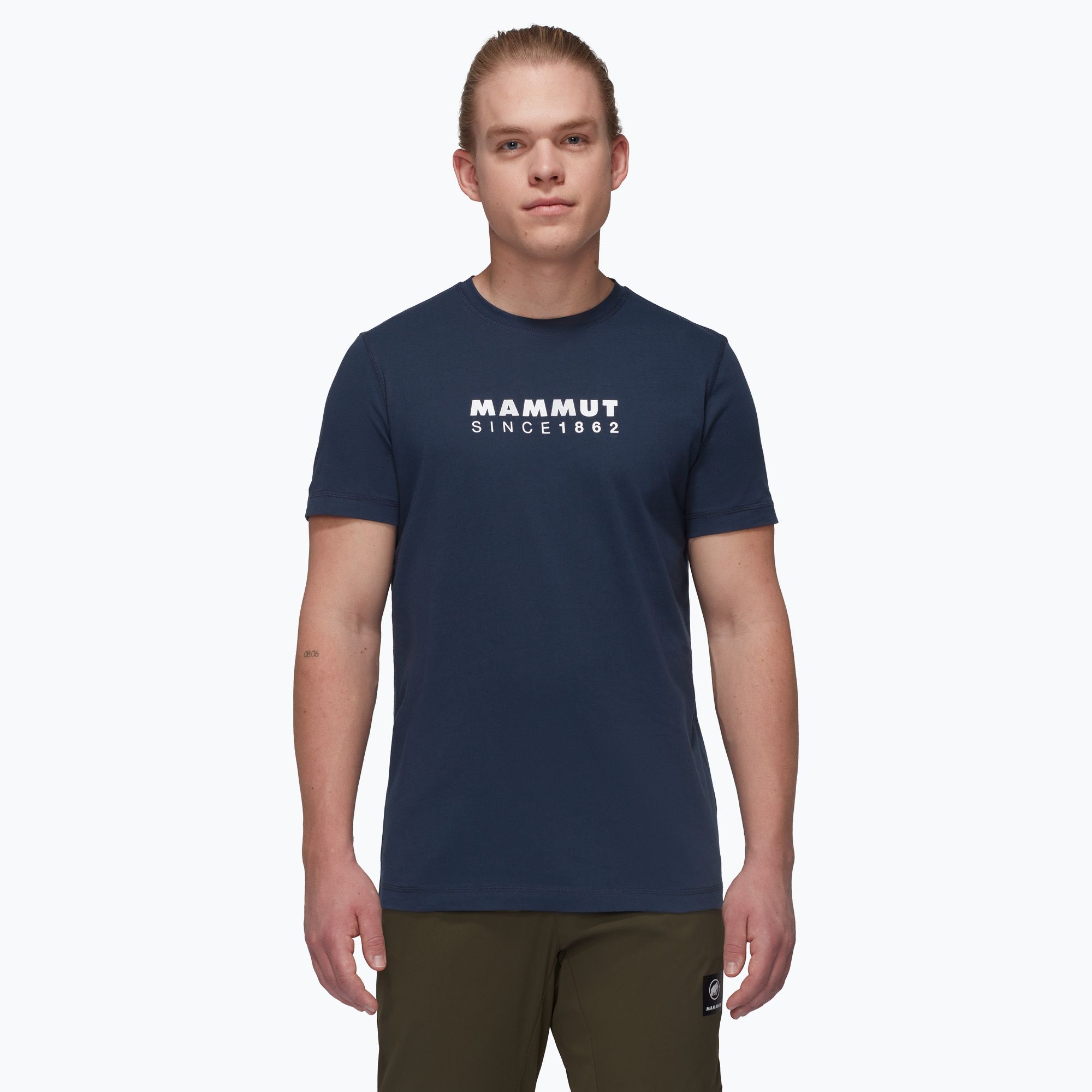 Koszulka męska Mammut Core Logo marine 