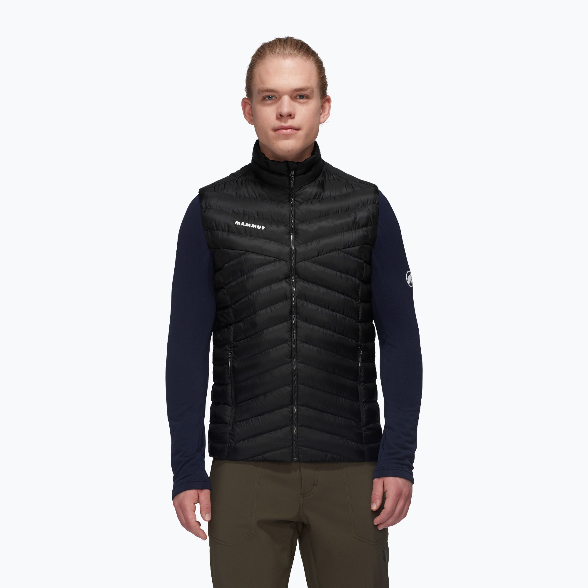 Bezrękawnik męski Mammut Albula IN black 