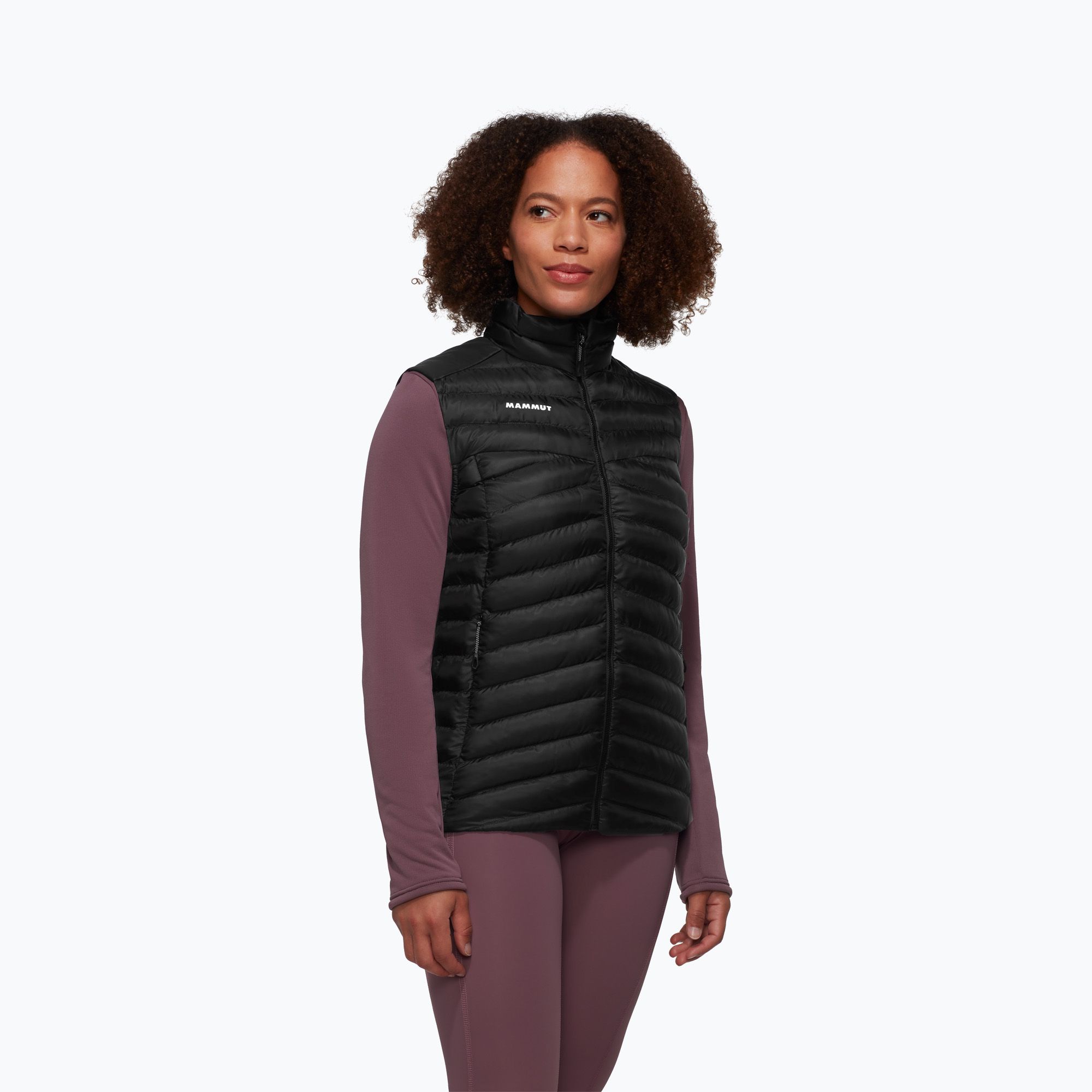 Bezrękawnik damski Mammut Albula IN black 