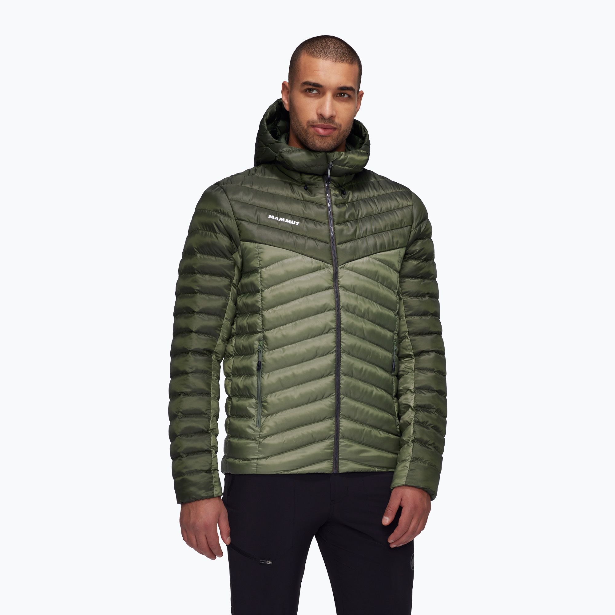 Kurtka męska Mammut Albula IN Hooded marsh/dark marsh 