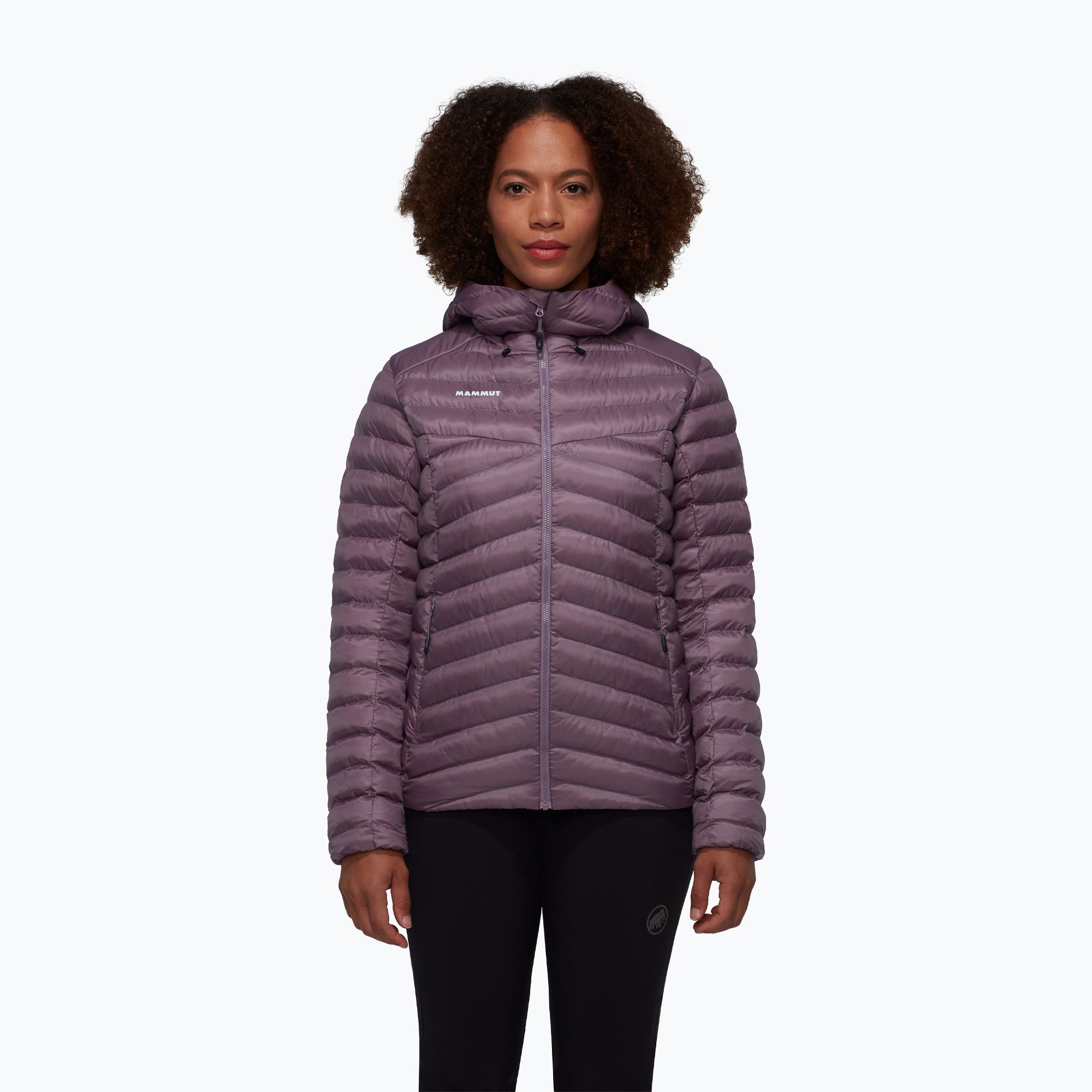 Kurtka damska Mammut Albula IN Hooded flux 