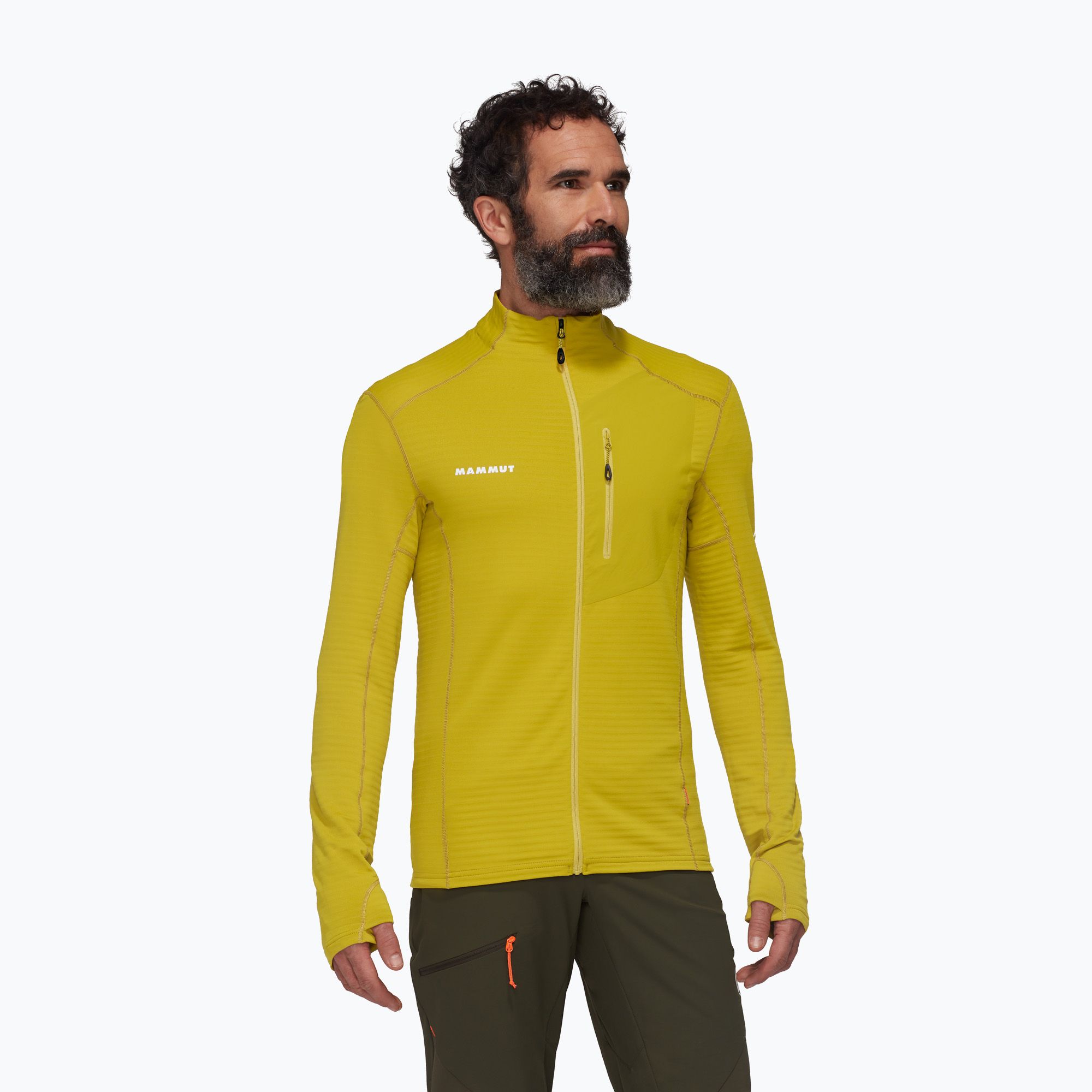 Bluza męska Mammut Taiss Light ML aura 