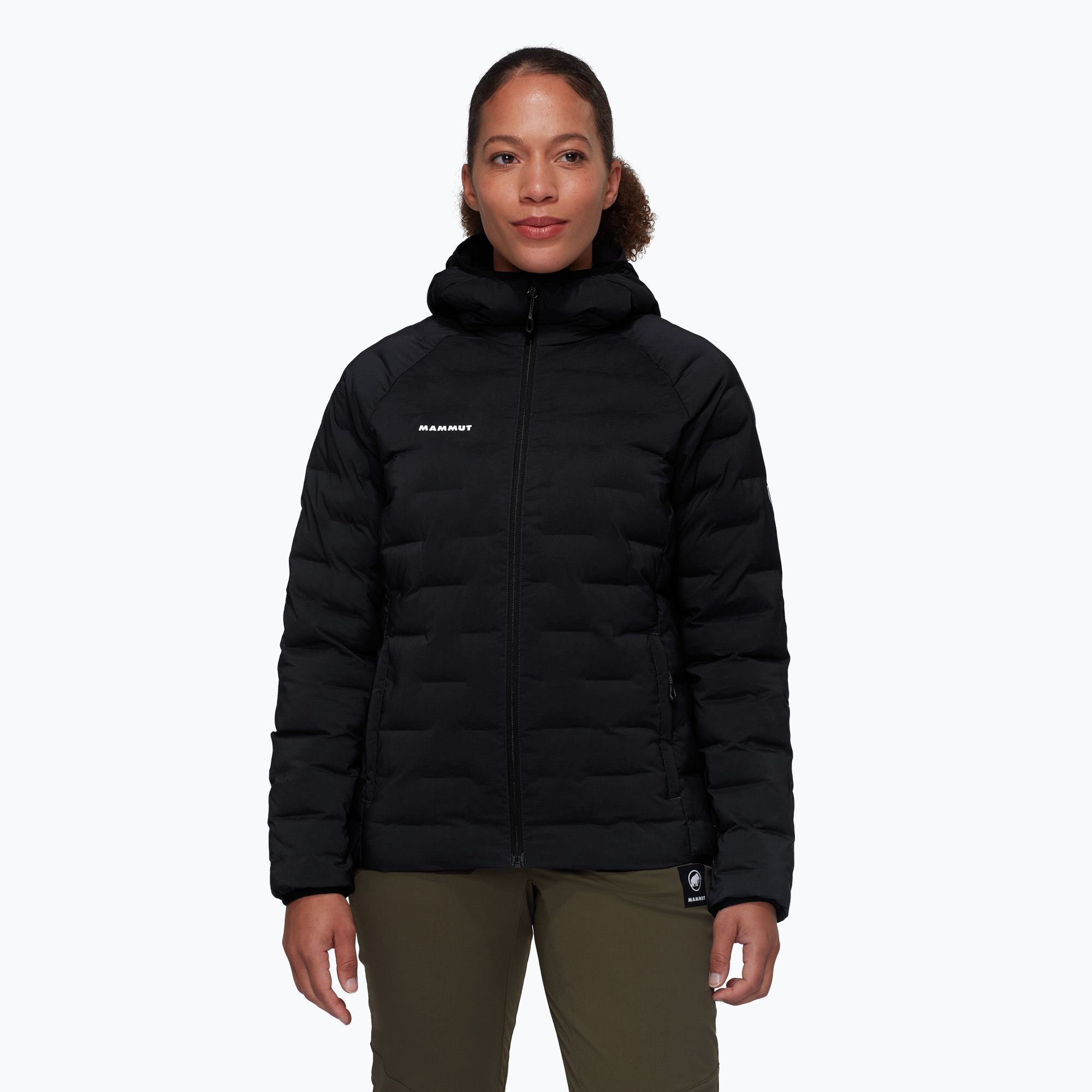Kurtka damska Mammut Sender IN Hooded black 