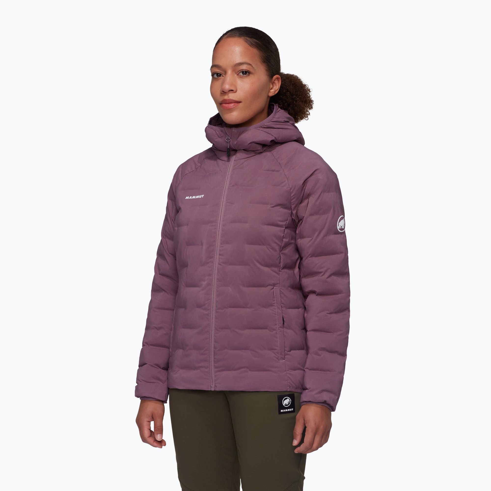 Kurtka damska Mammut Sender IN Hooded flux 