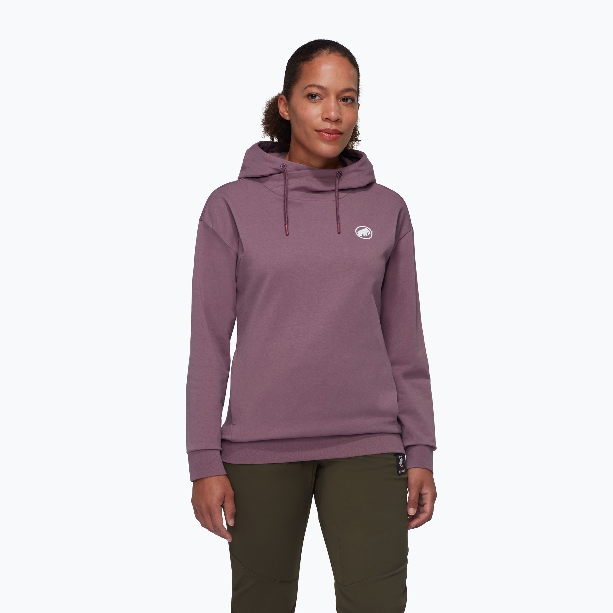Bluza damska Mammut ML Hoody Original flux 