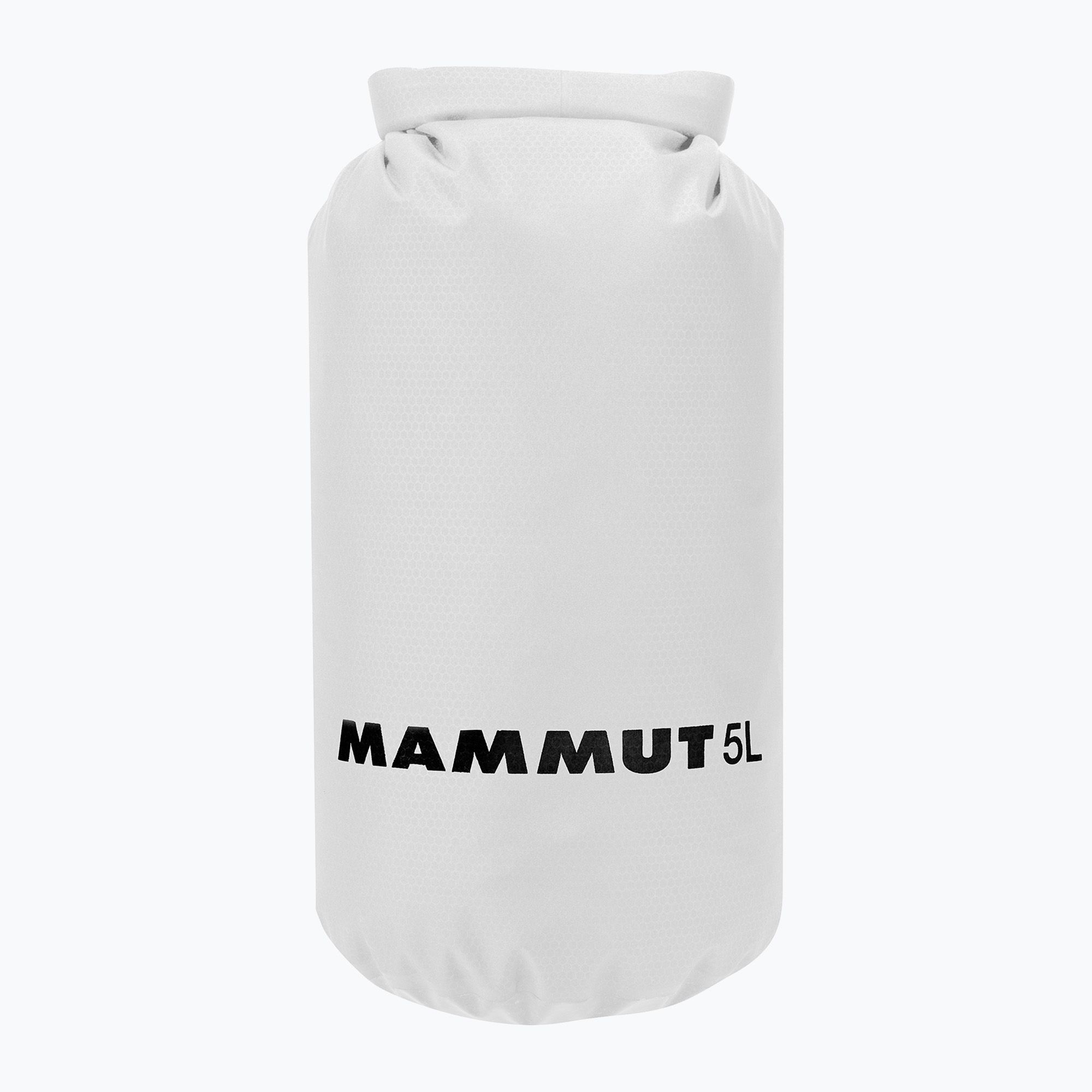 Worek wodoodporny Mammut Drybag Light 5 l white 