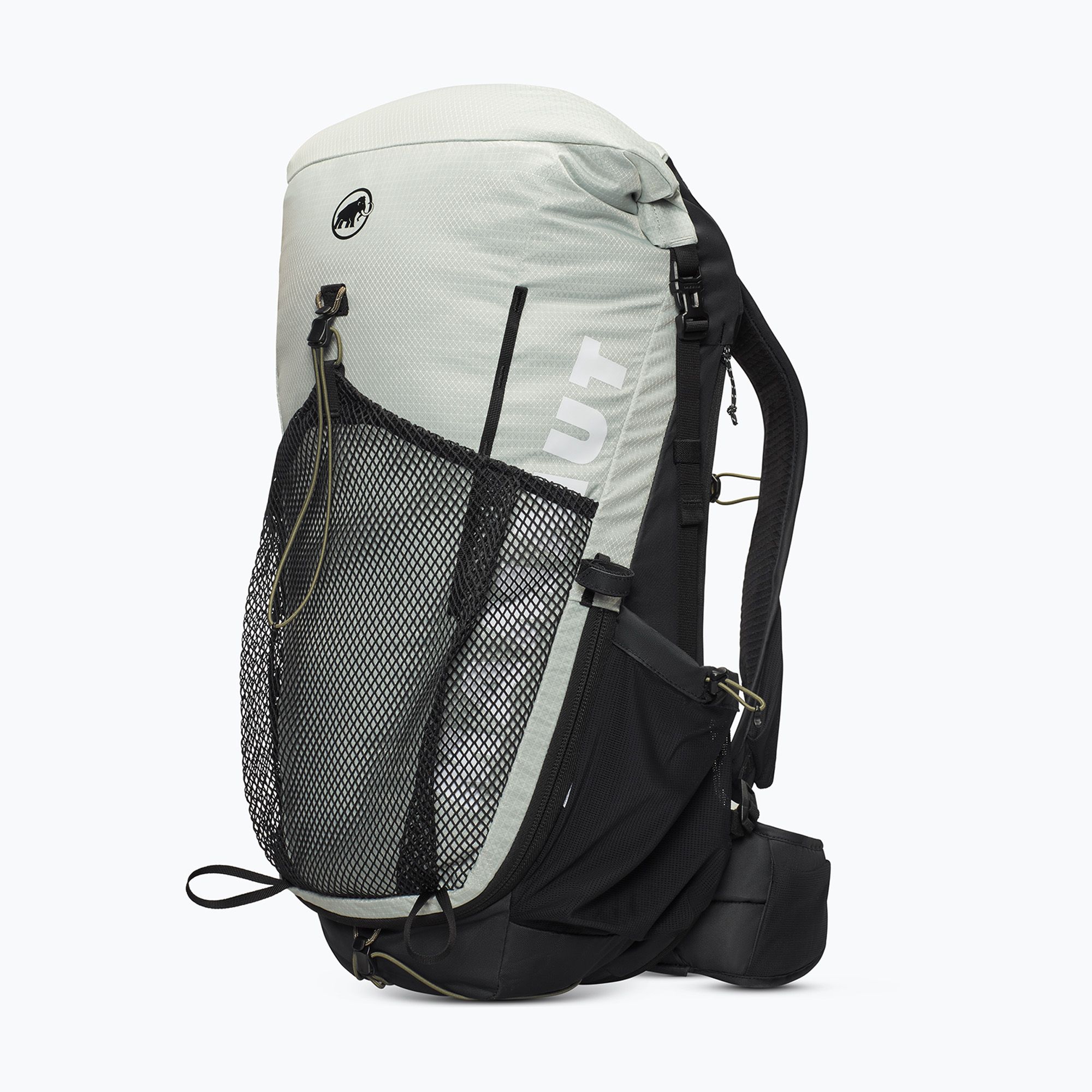 Plecak turystyczny Mammut Ducan Spine 28-35 l silver sage/black 