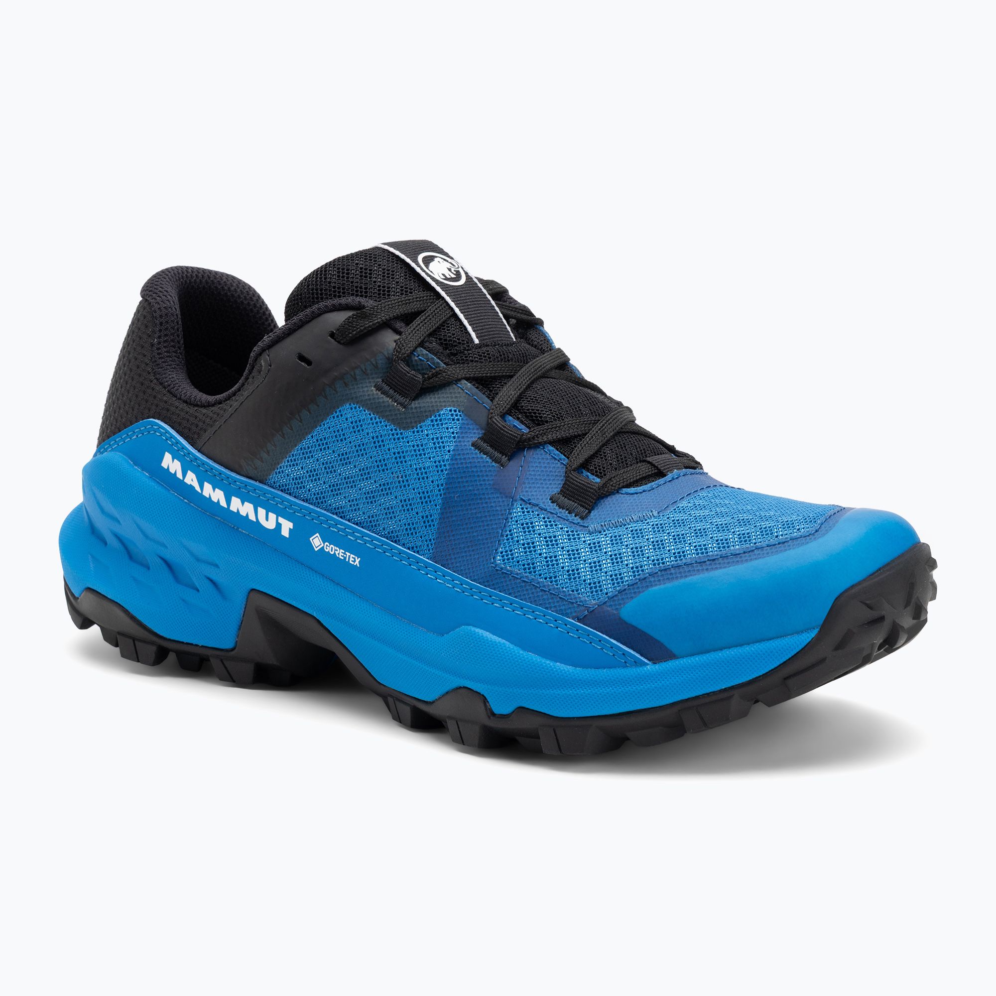 Buty turystyczne męskie Mammut Girun II Low GTX glacier blue/black 