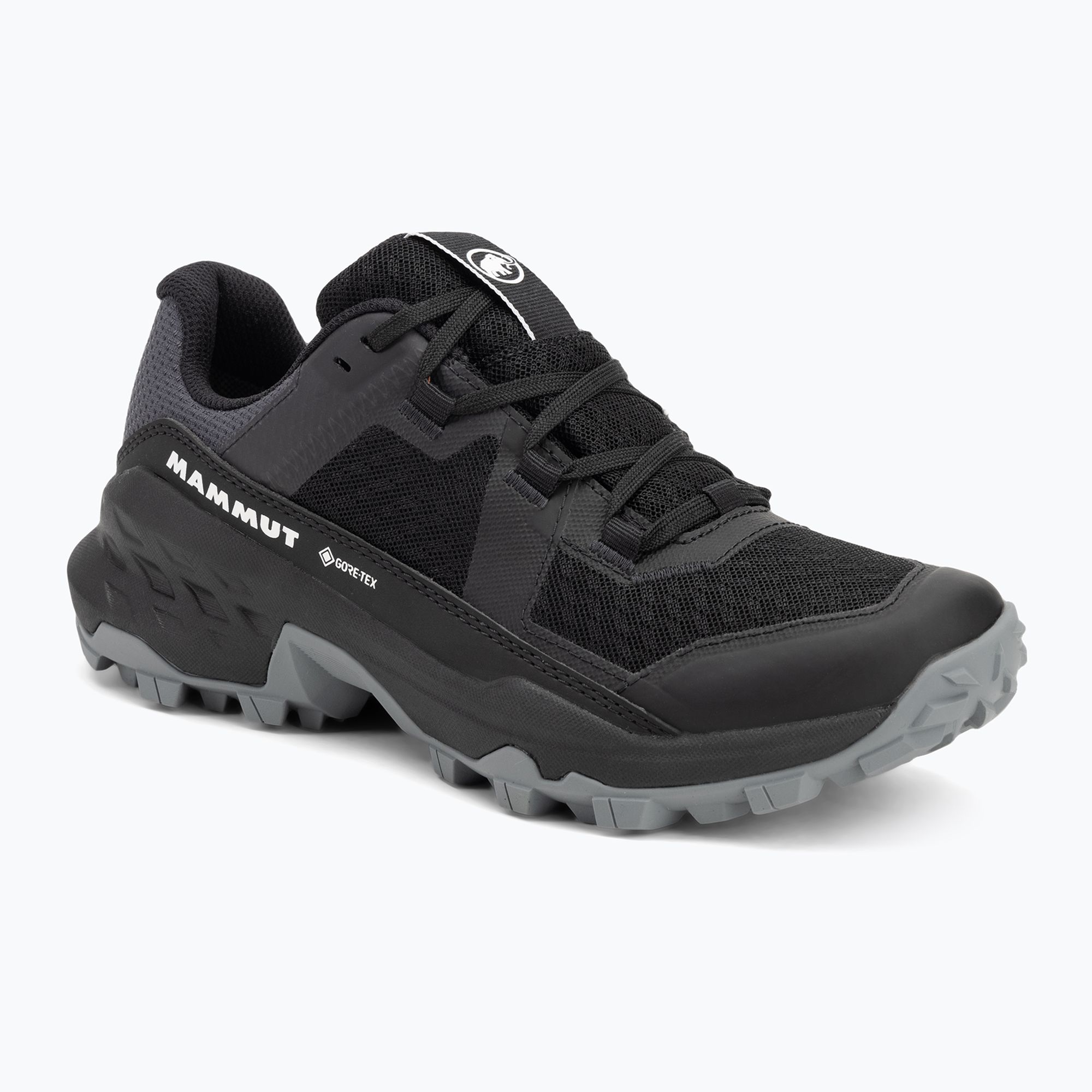 Buty turystyczne damskie Mammut Girun II Low GTX black/alloy 