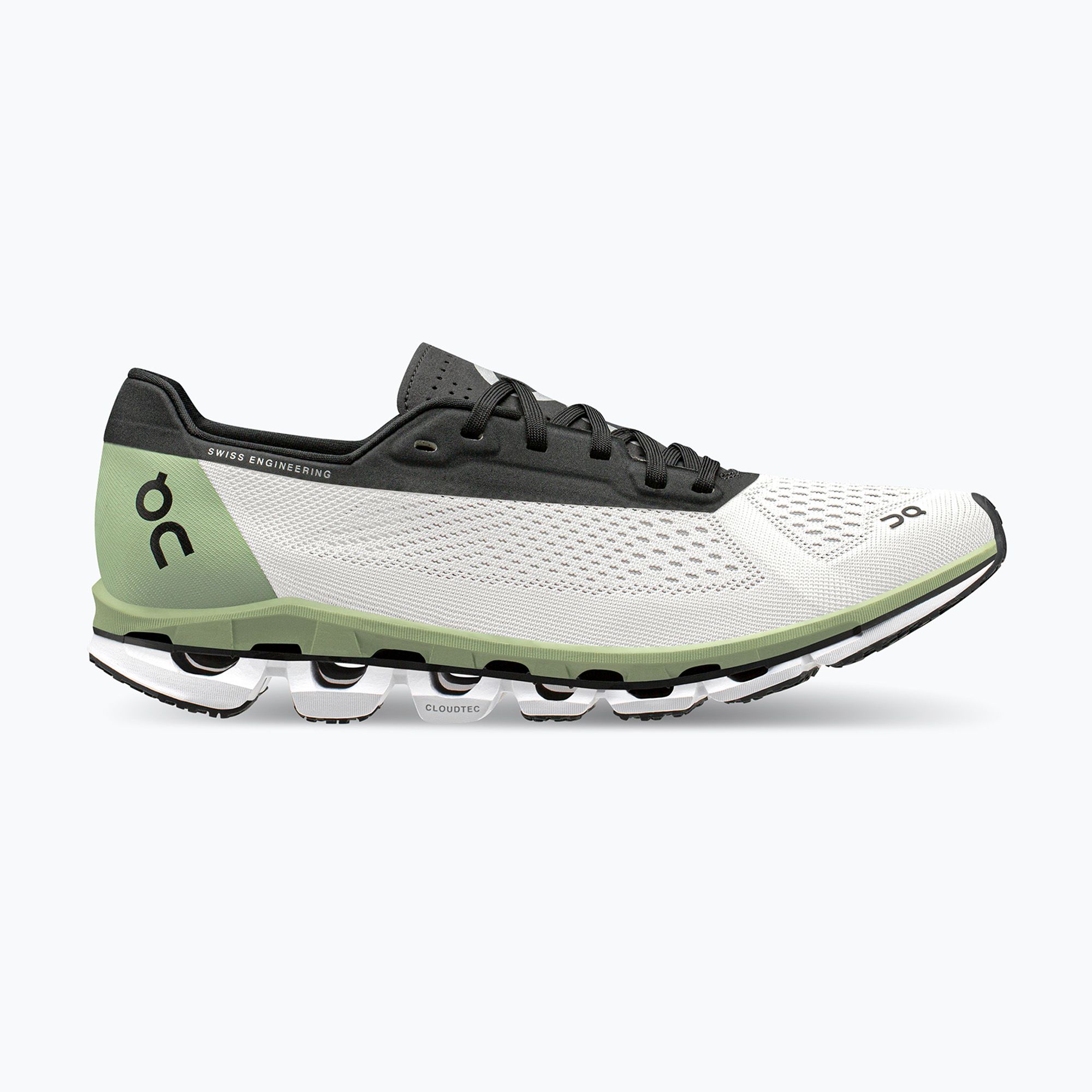 Buty do biegania damskie On Running Cloudboom white/black 