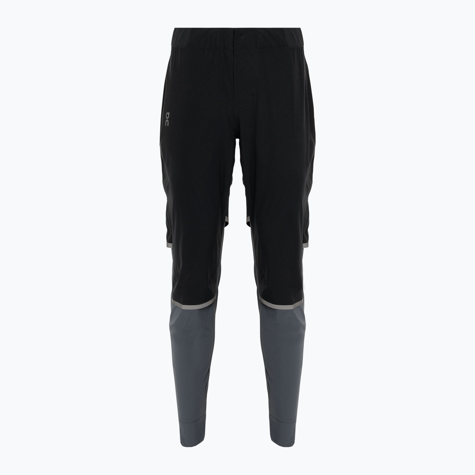 Spodnie damskie On Running Waterproof black/dark 