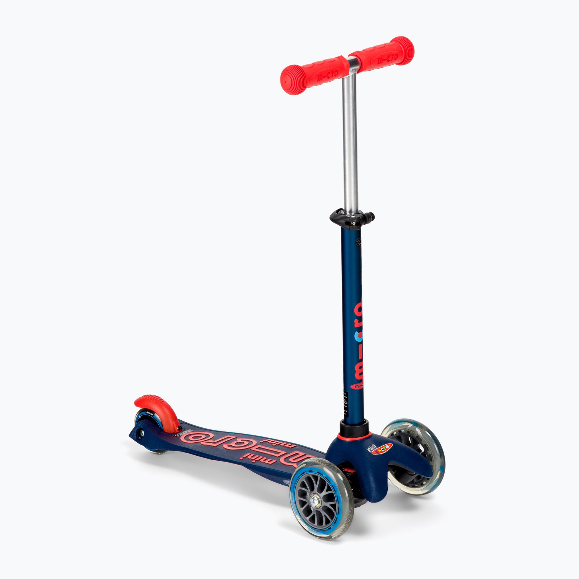 Hulajnoga trójkołowa dziecięca Micro Mini Deluxe navy blue 