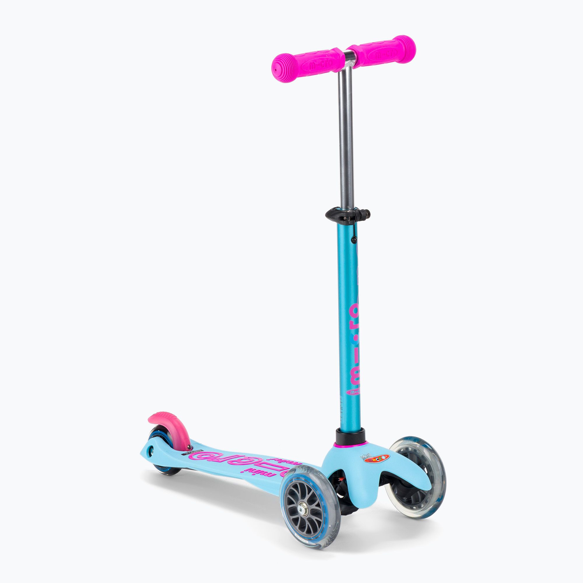 Hulajnoga trójkołowa dziecięca Micro Mini Deluxe turquoise 
